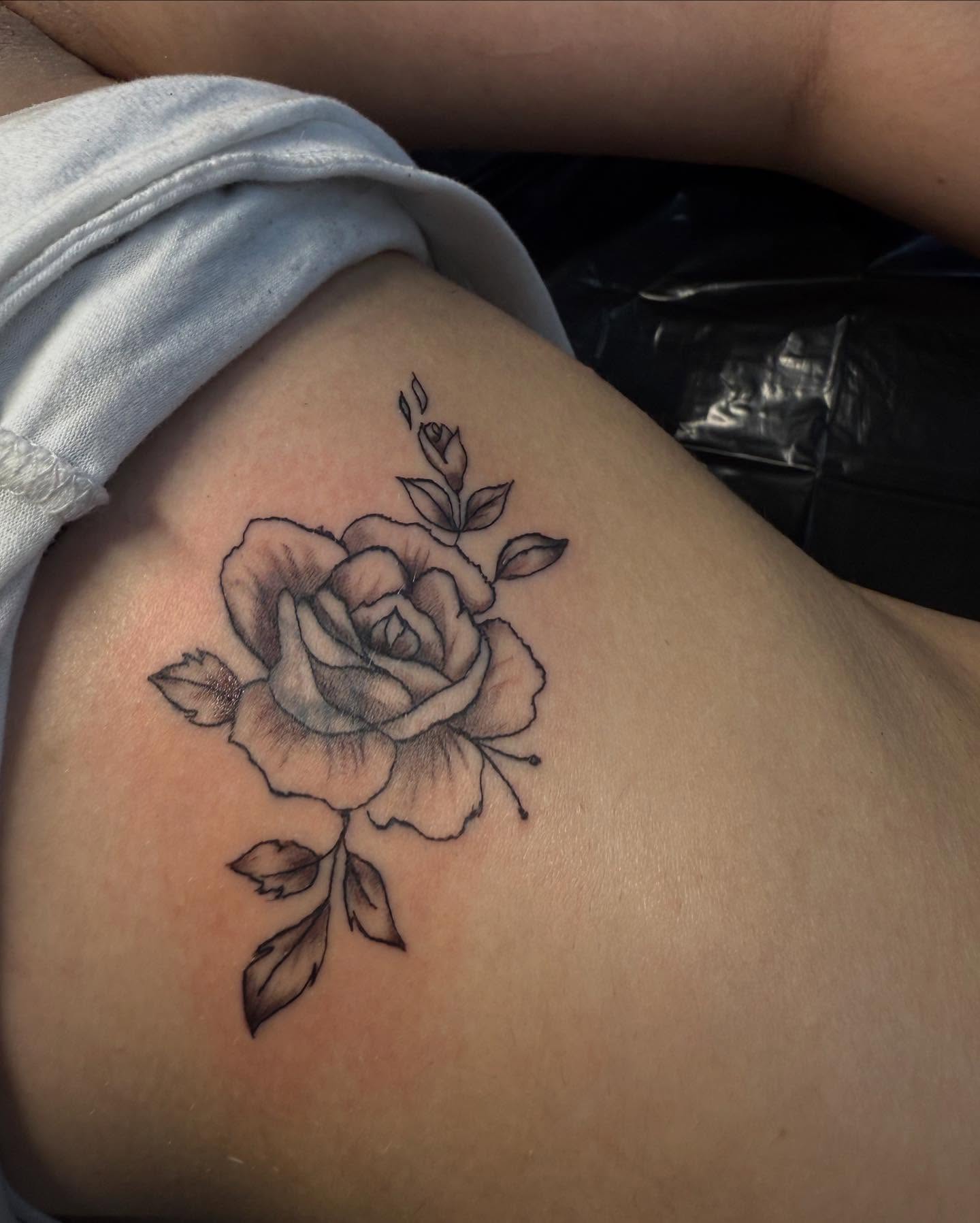 Tattoo by @inkwjuju β black_and_grey