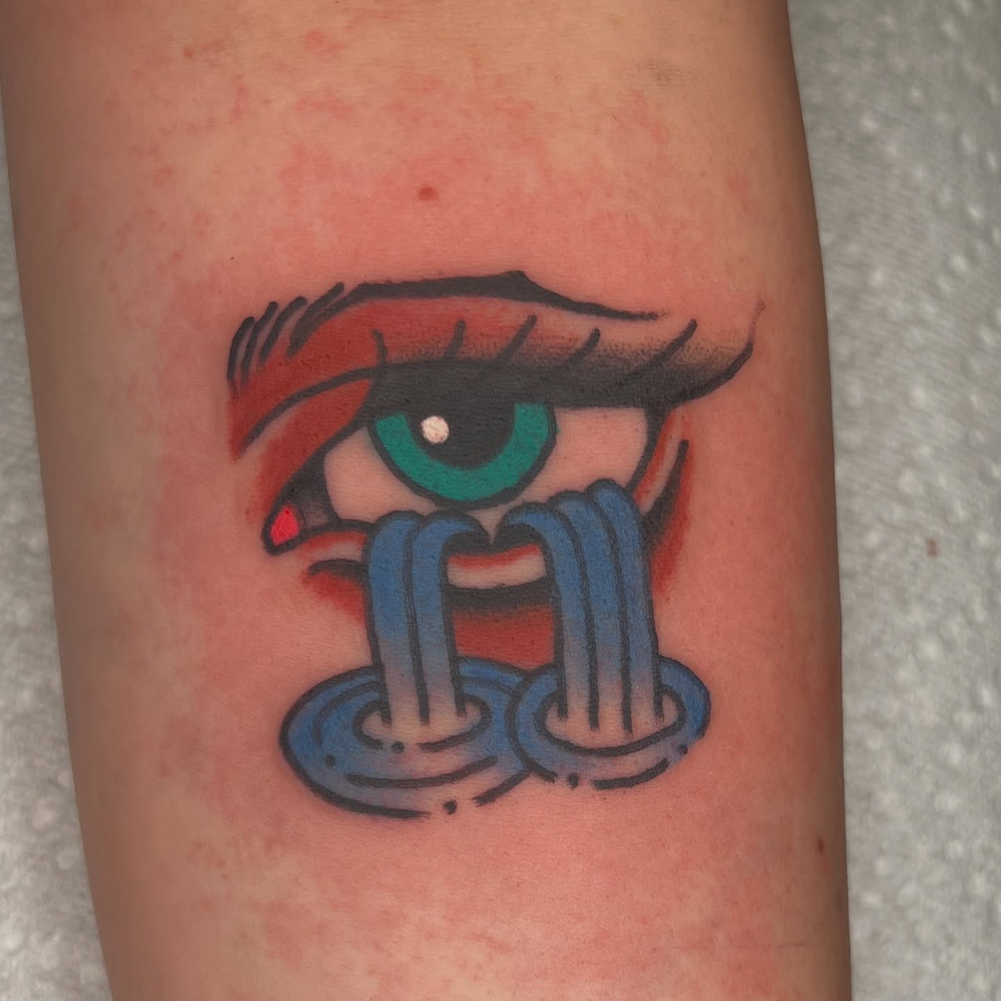 Tattoo by @colemartintattoos — neo_traditional