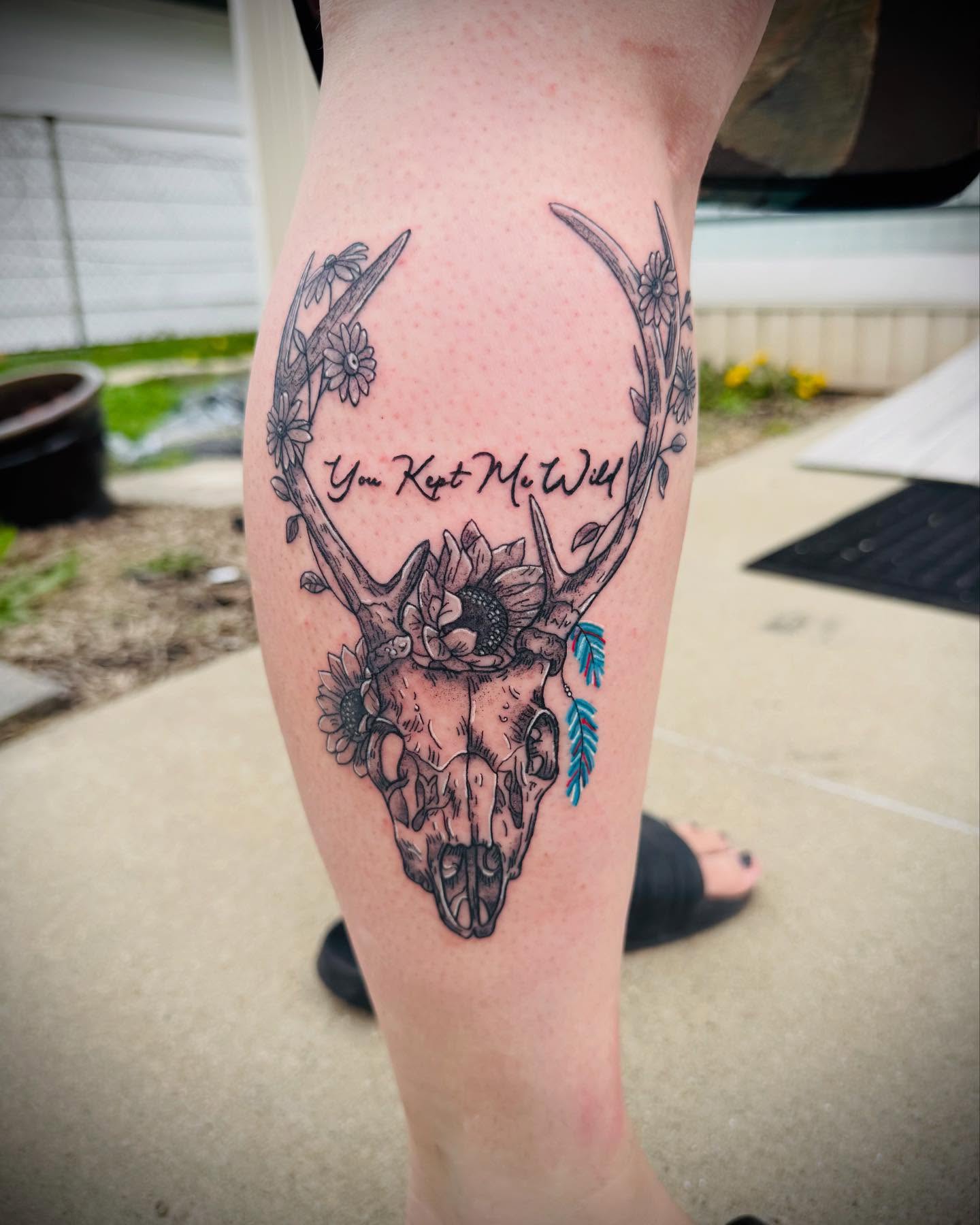 Tattoo by @tattoos_by_johnd — black_and_grey, ornamental