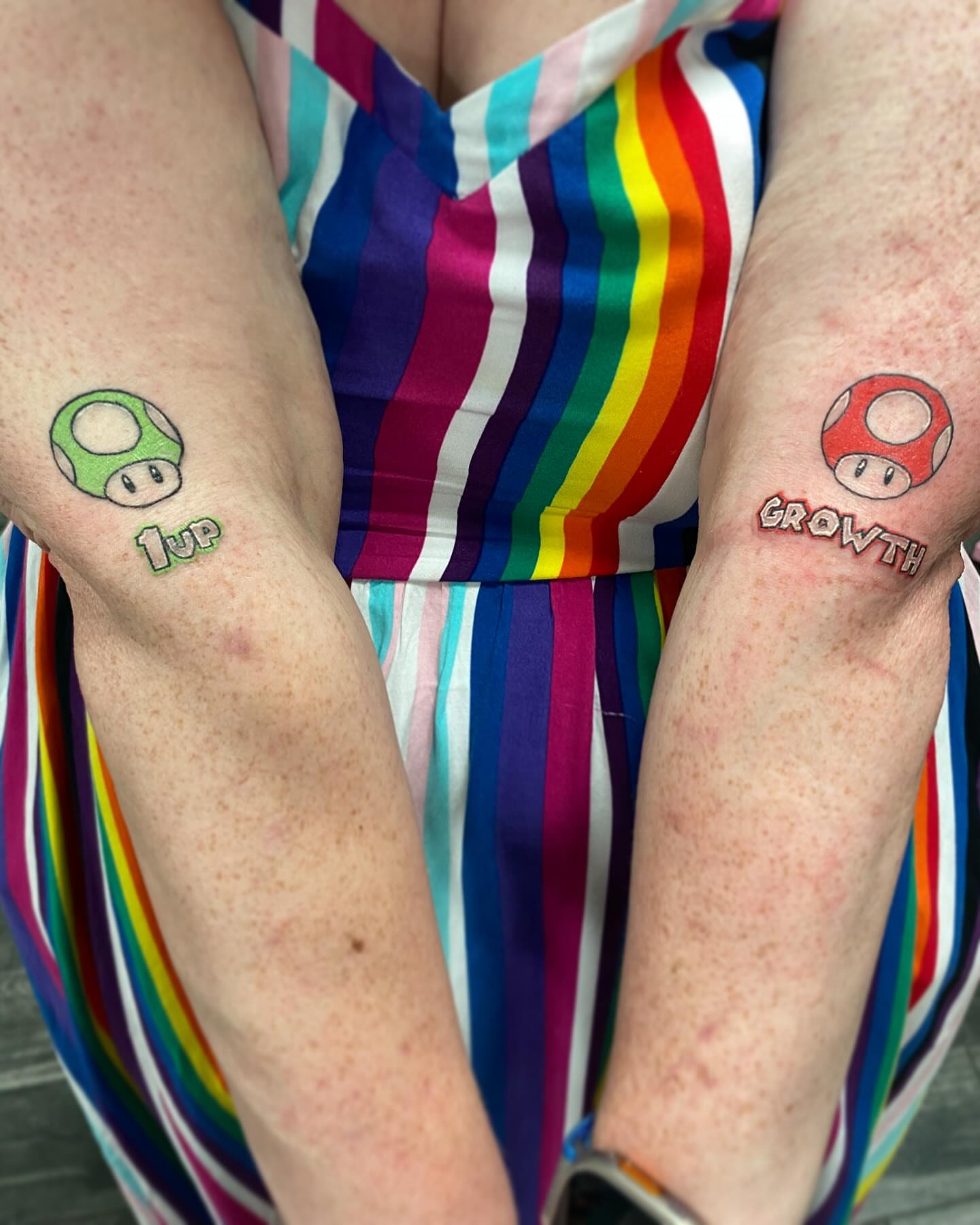Tattoo by @heidihoodtattoos — dotwork