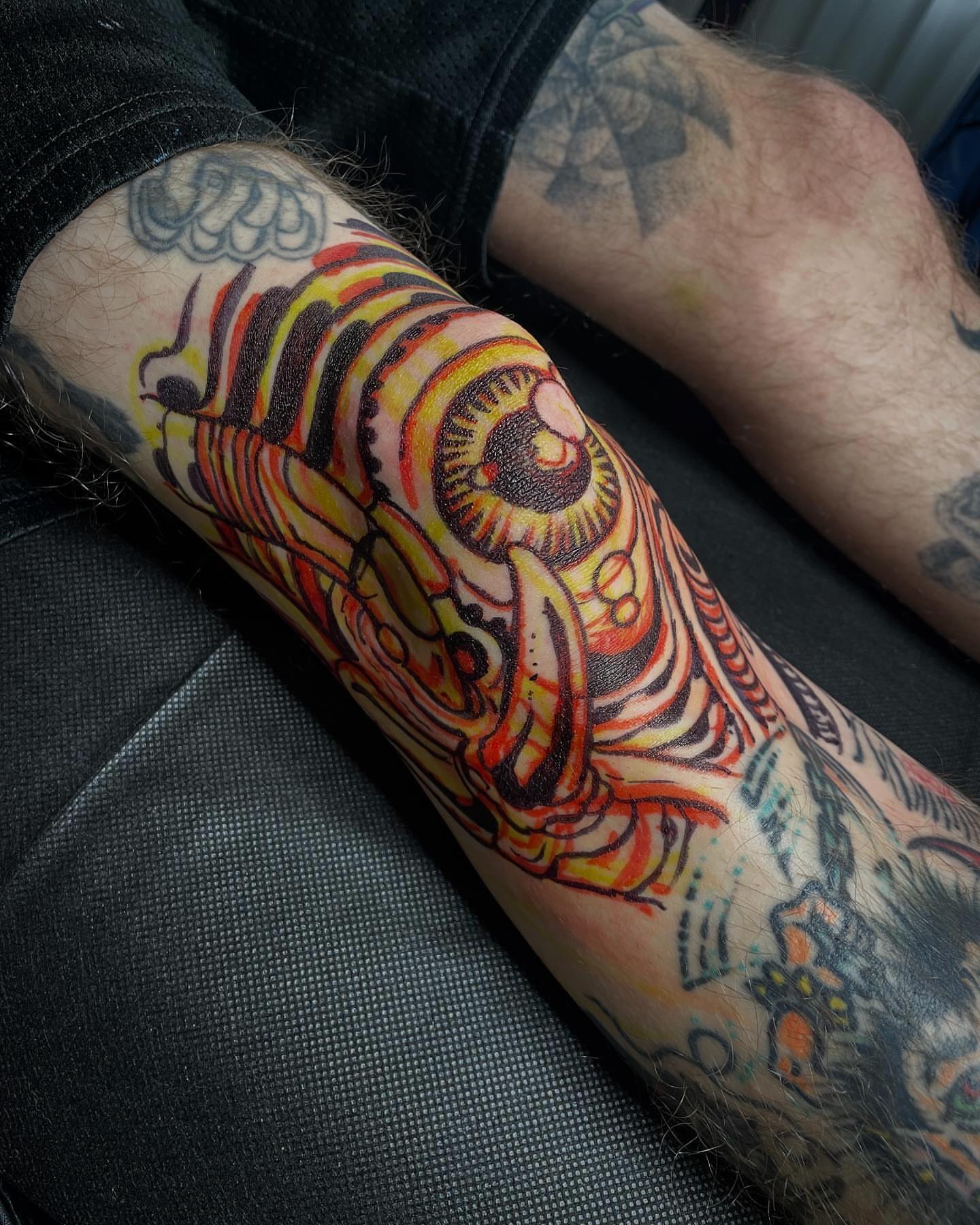 Tattoo by @zacblevins — japanese_irezumi