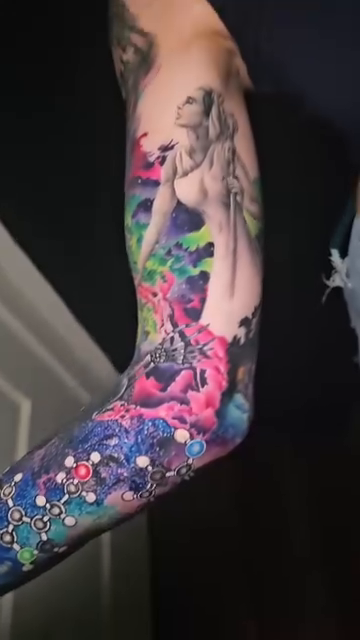 Tattoo by @johnniericotattoos — neo_traditional, realism