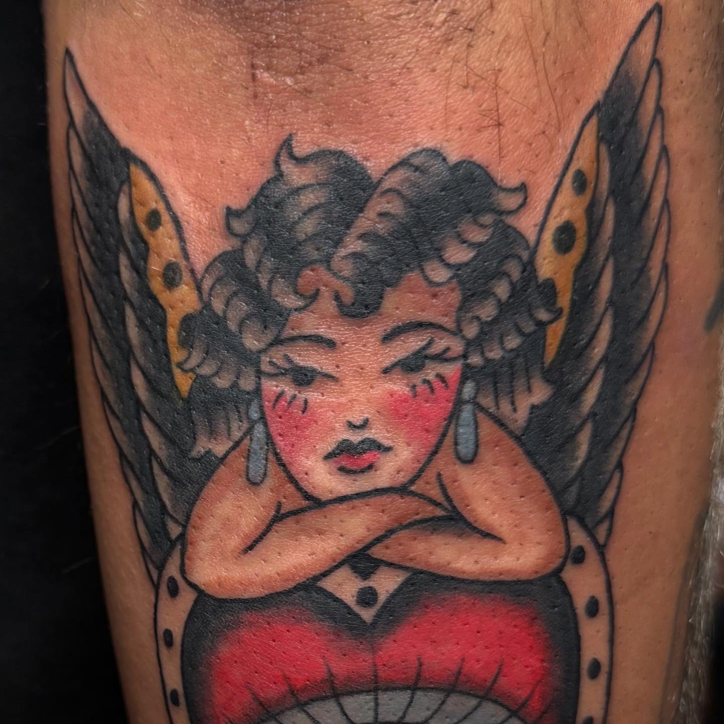 Tattoo by @krasuetattoo — american_traditional