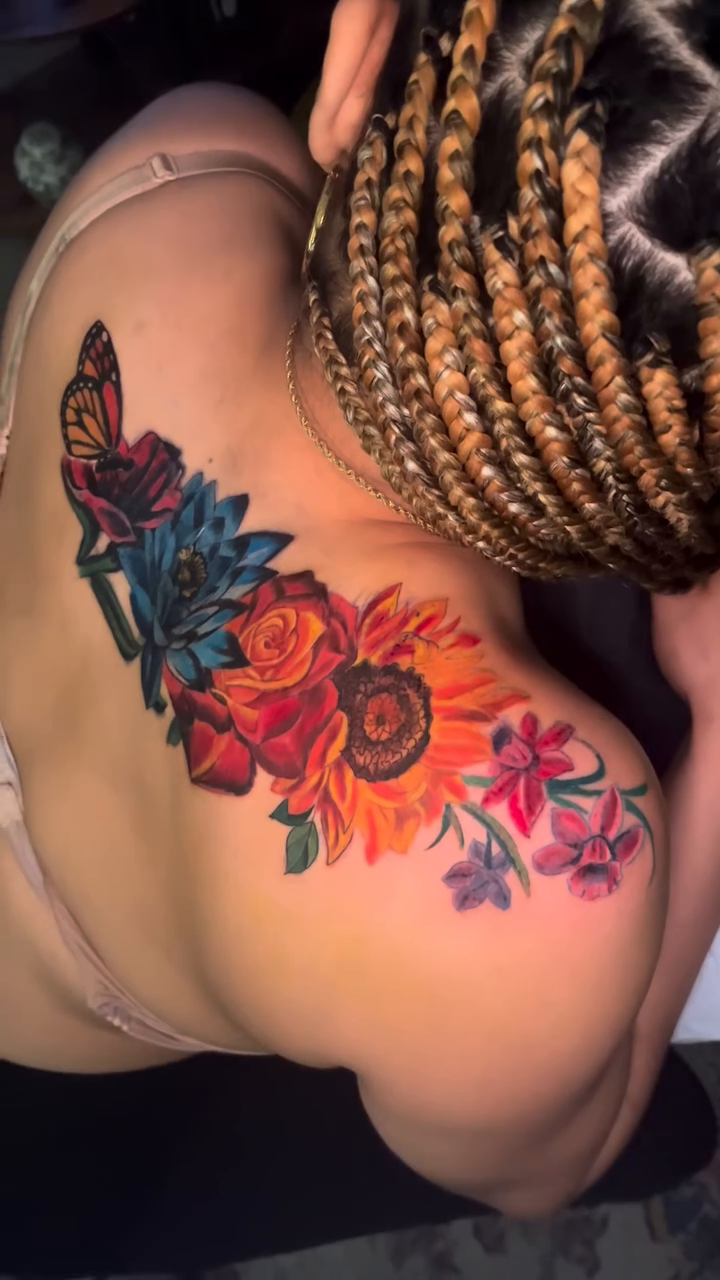 Tattoo by @grandeur_creations — neo_traditional, realism