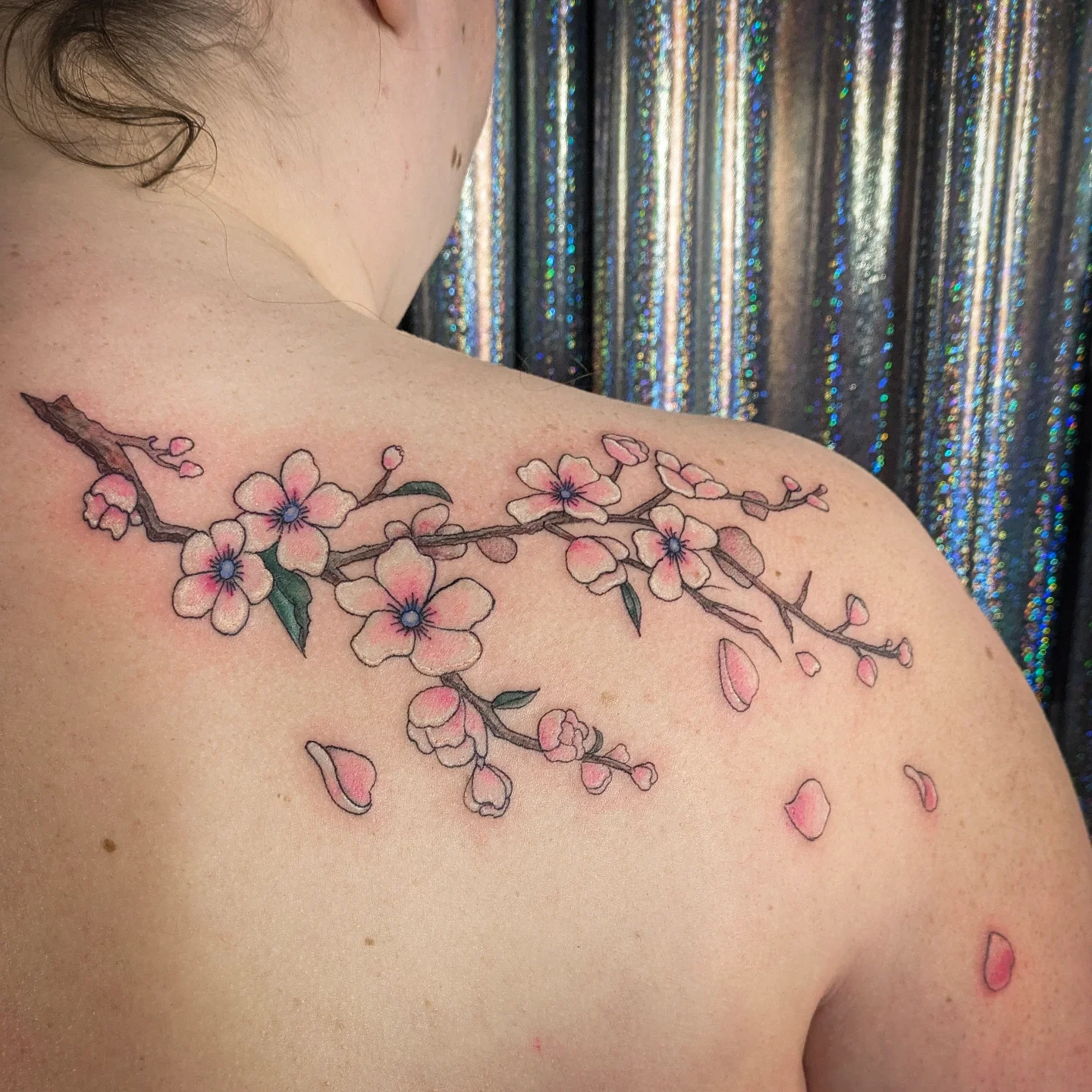 Tattoo by @scarygilvarrytattoo — watercolor