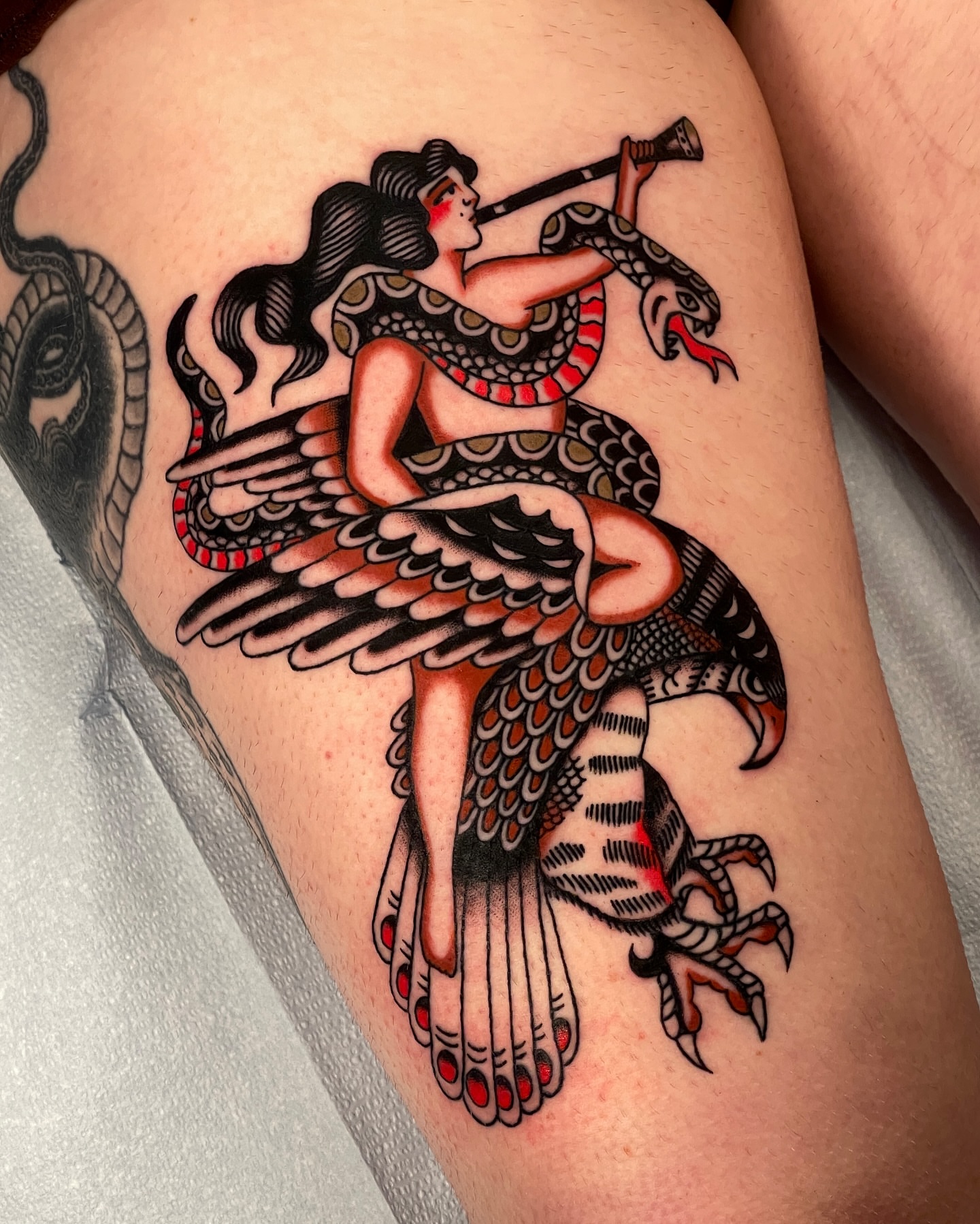Tattoo by @chasetuckertattoo — american_traditional