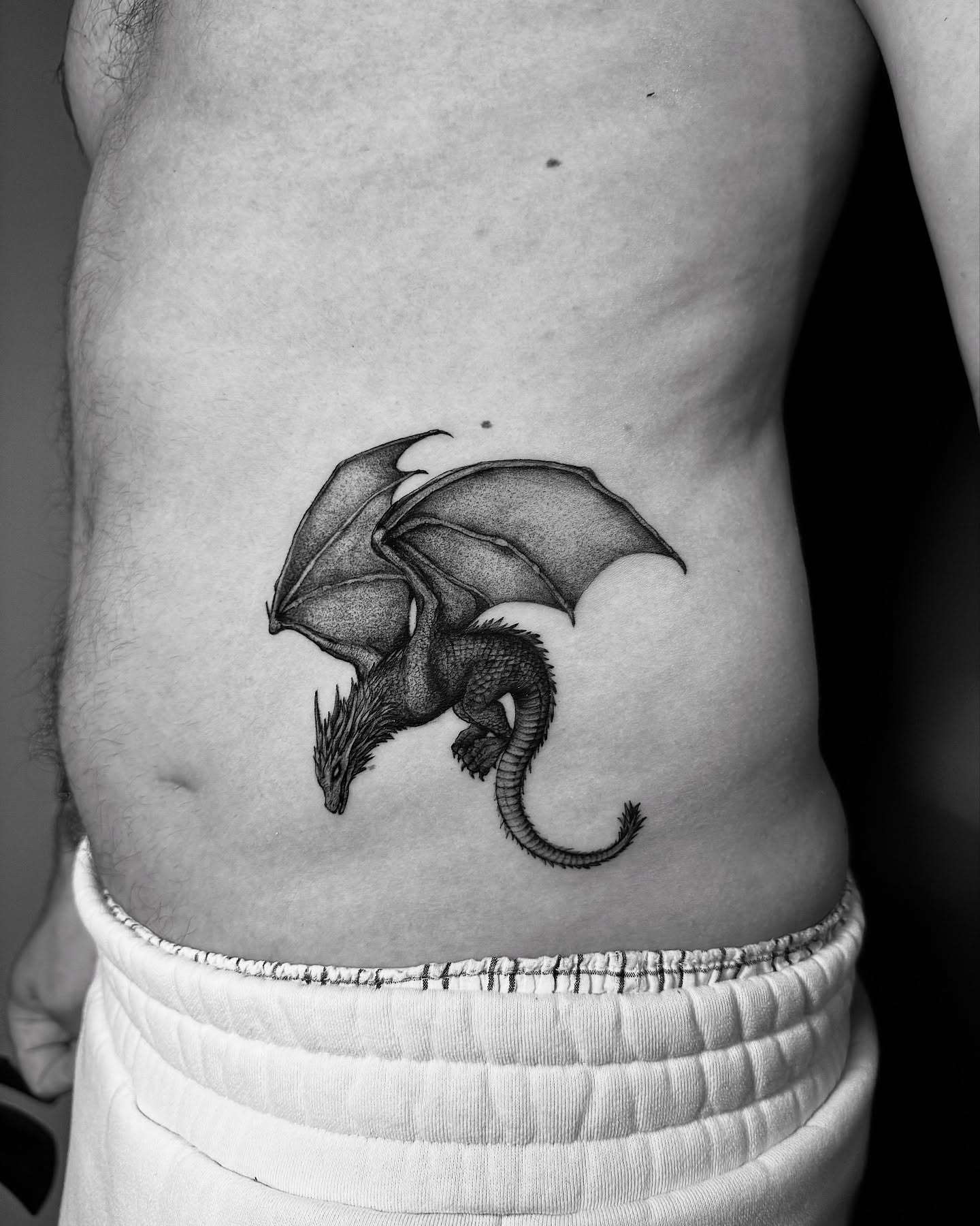 Tattoo by @ninnalopesart — dotwork