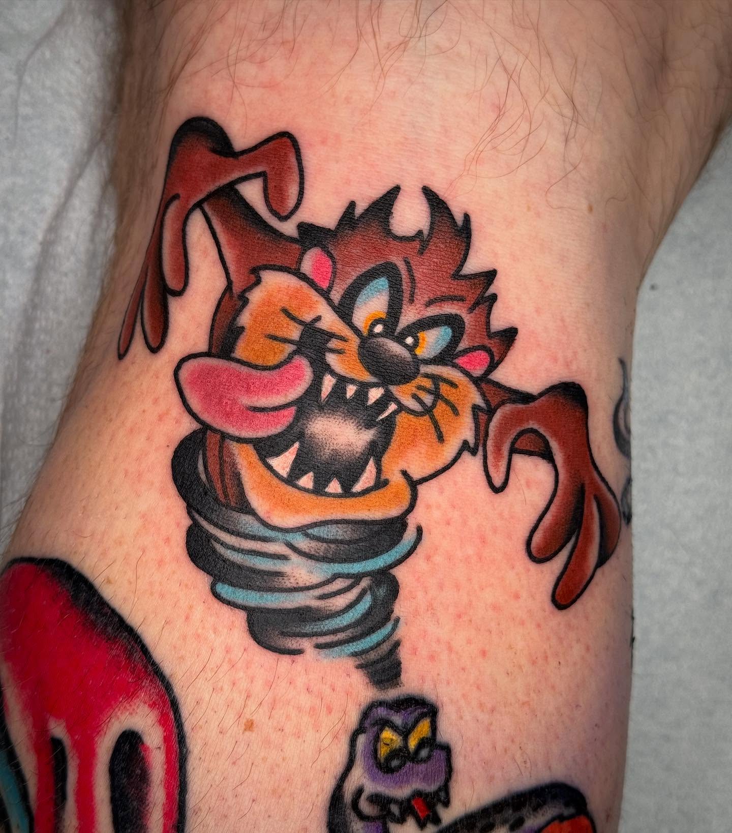 Tattoo by @mighty_chrispins — american_traditional