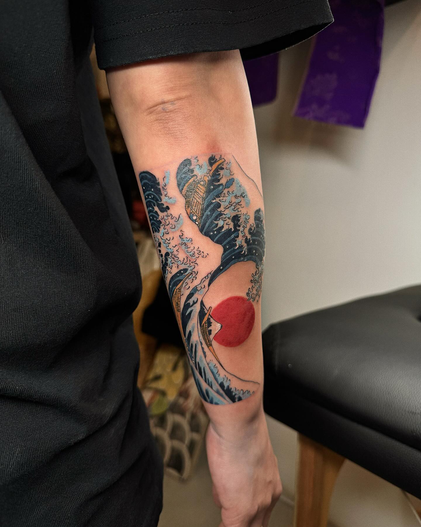 Tattoo by @jenna_tattoo — japanese_irezumi