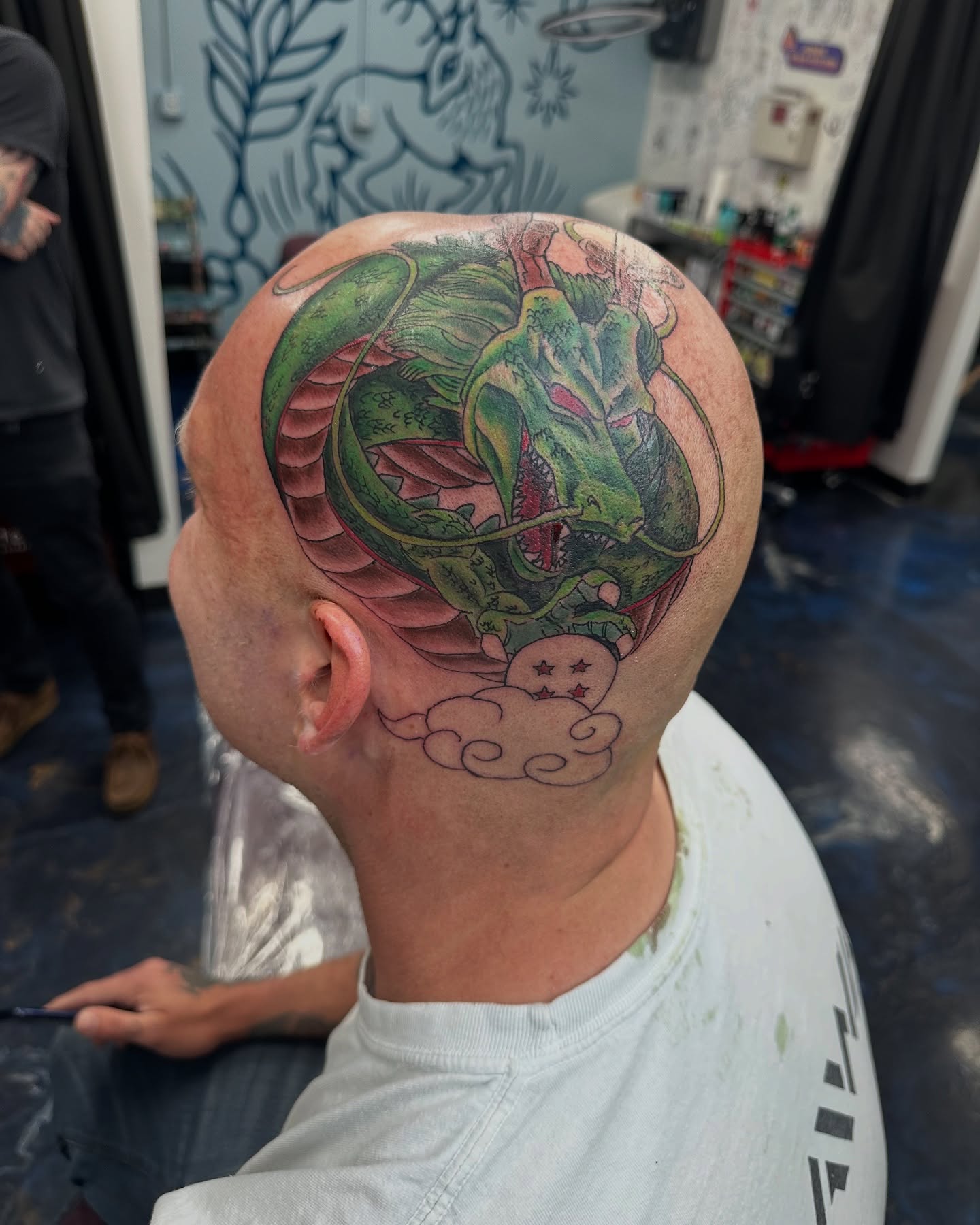 Tattoo by @jbeantat2 — anime, realism