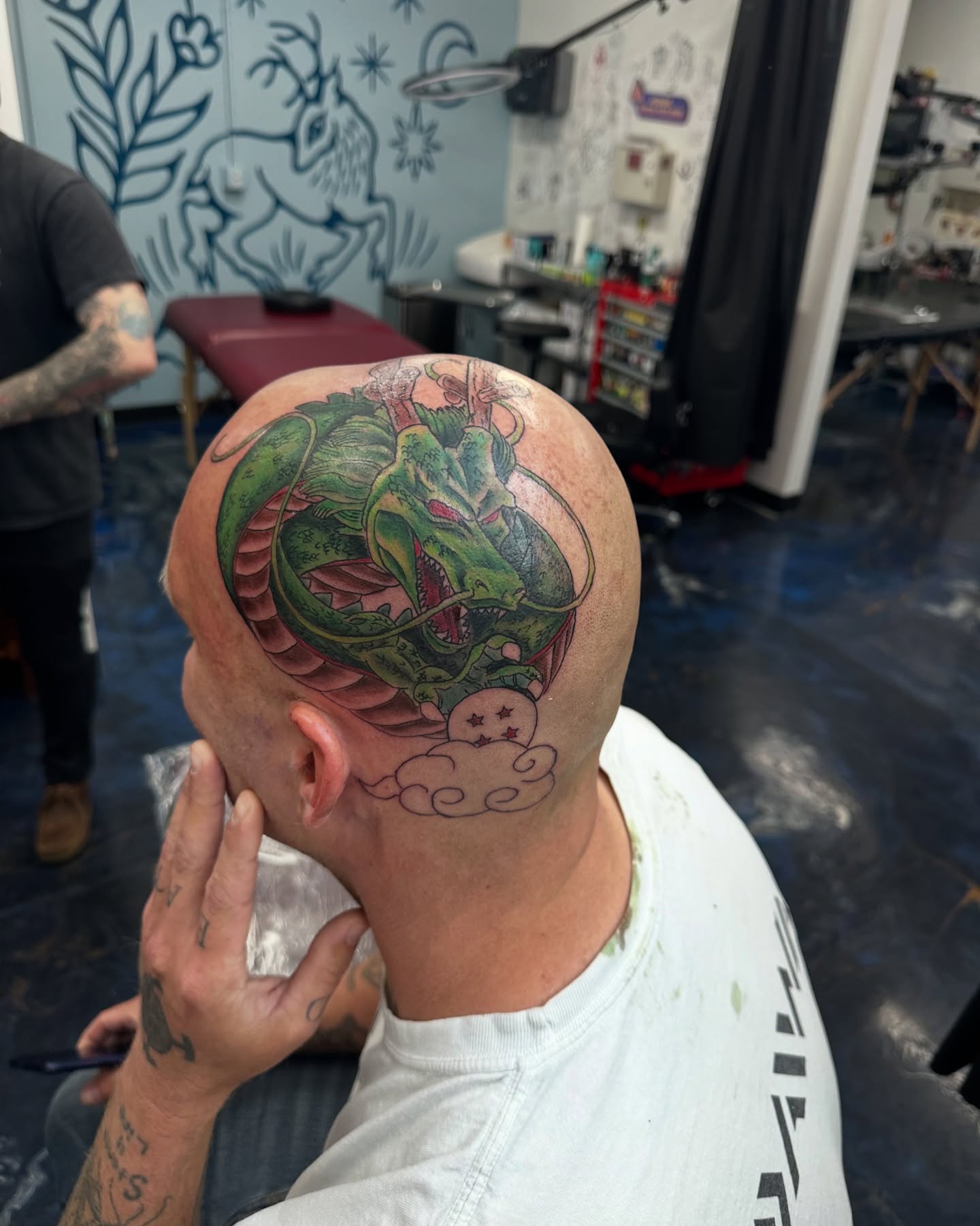 Tattoo by @jbeantat2 — realism, anime