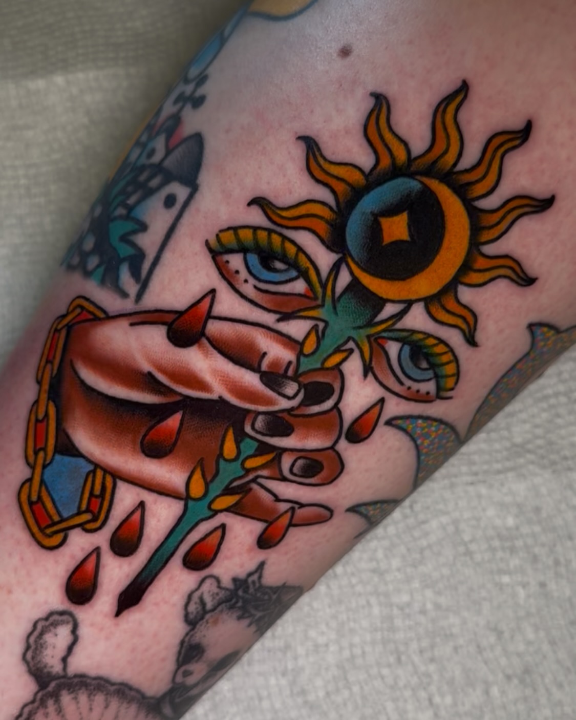 Tattoo by 💔𝔇𝔢𝔯𝔢𝔨 𝔗𝔞𝔶𝔩𝔬𝔯💔, Manchester, New Hampshire