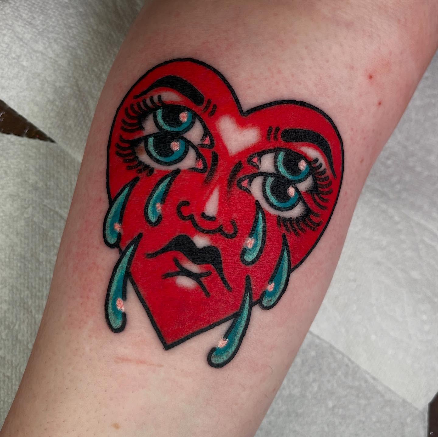 Tattoo by @craigsmithtattoos — american_traditional