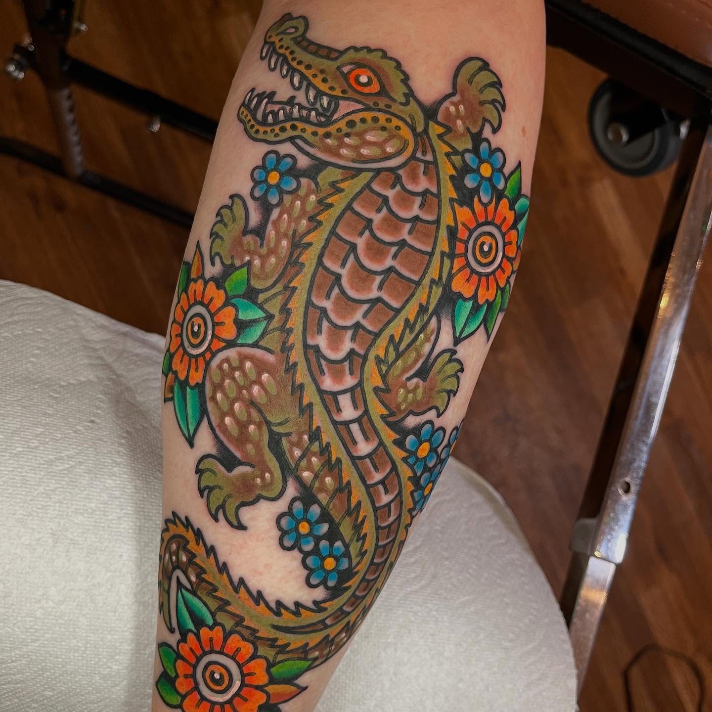 Tattoo by @craigsmithtattoos — american_traditional