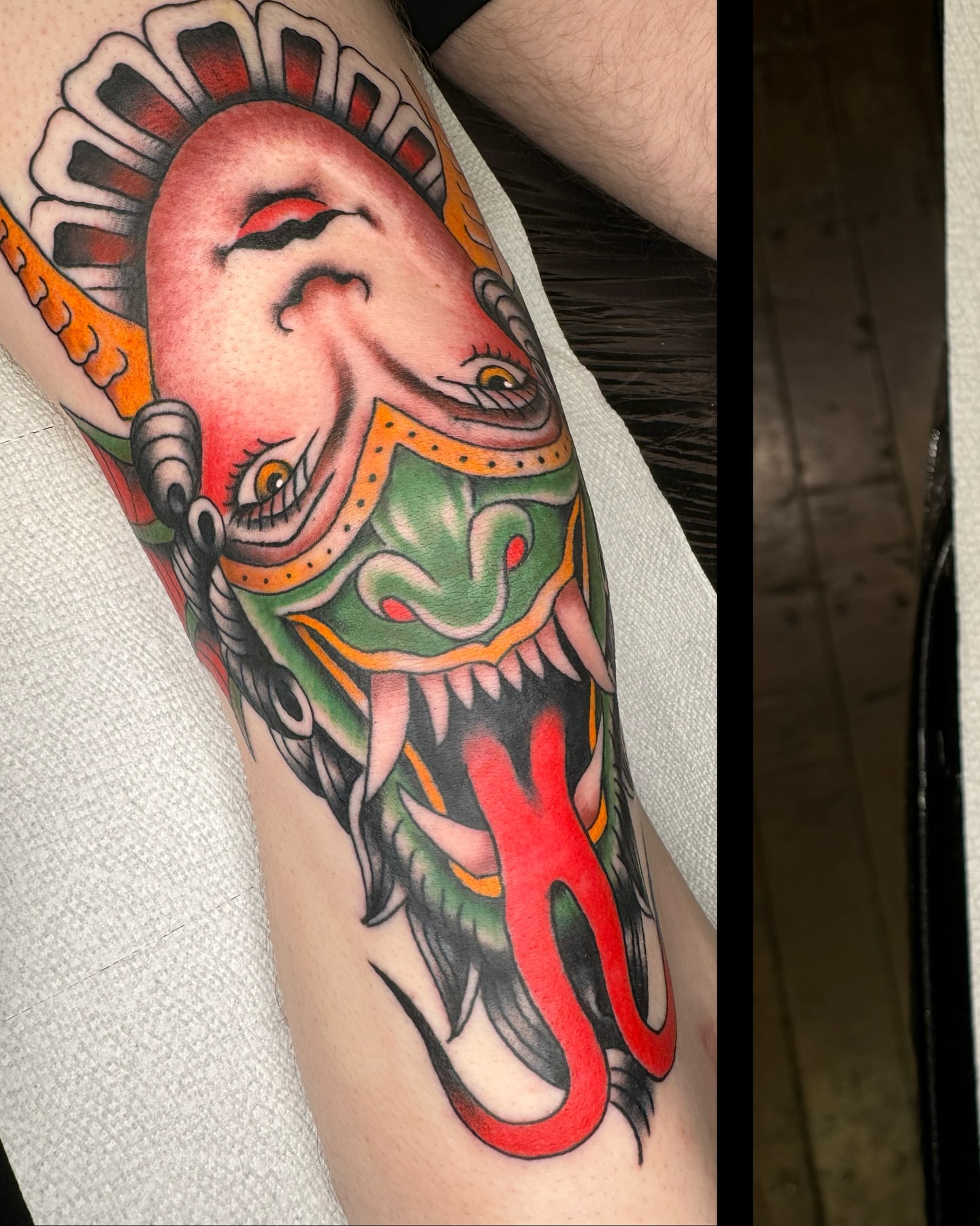 Tattoo by @inkcmob — american_traditional