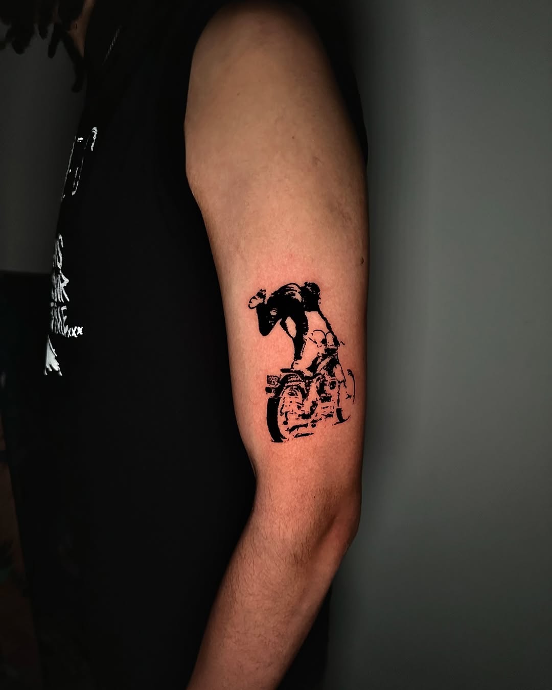 Tattoo by Matthew Hall, Chicago, IL