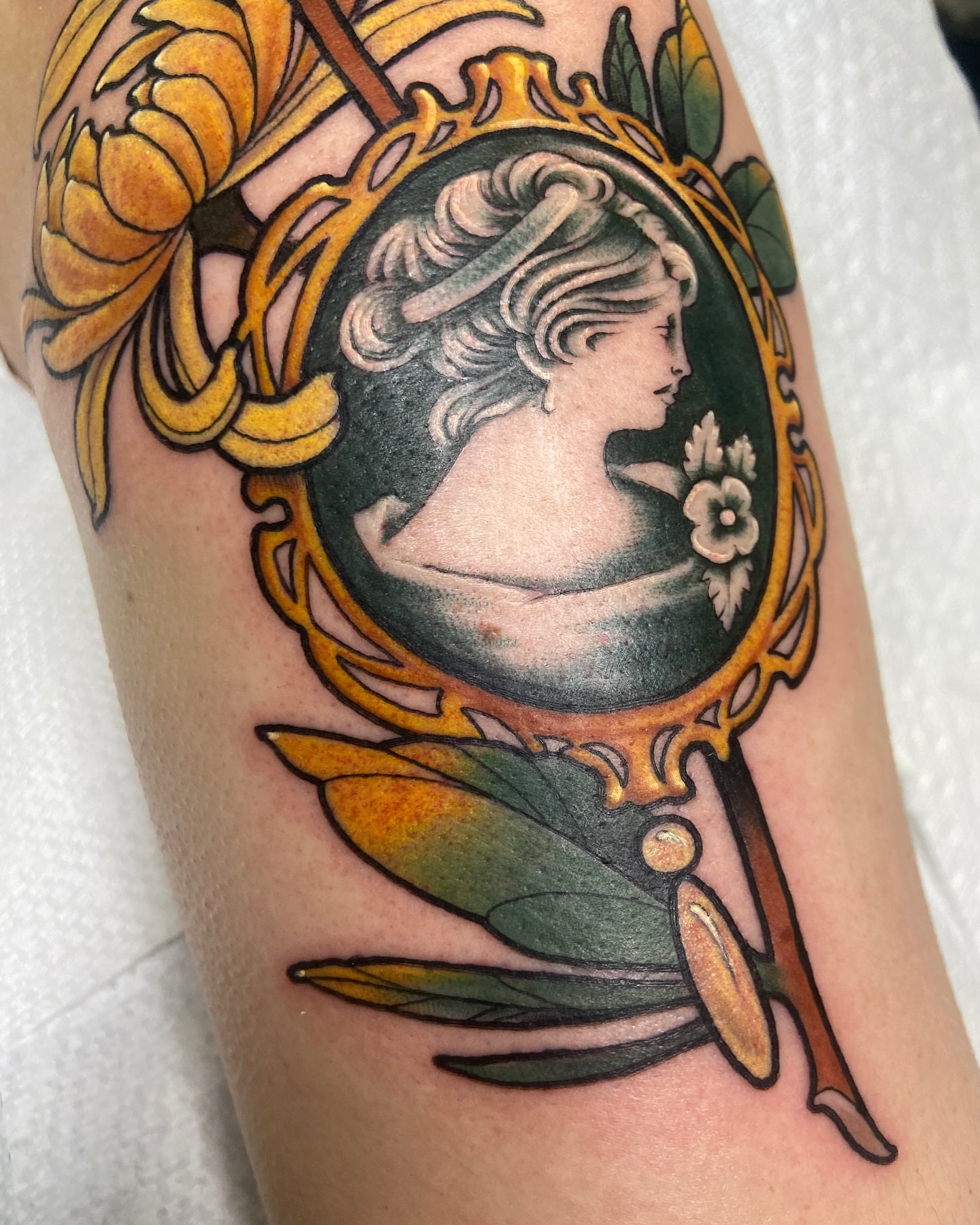 Tattoo by @blairrydell — realism