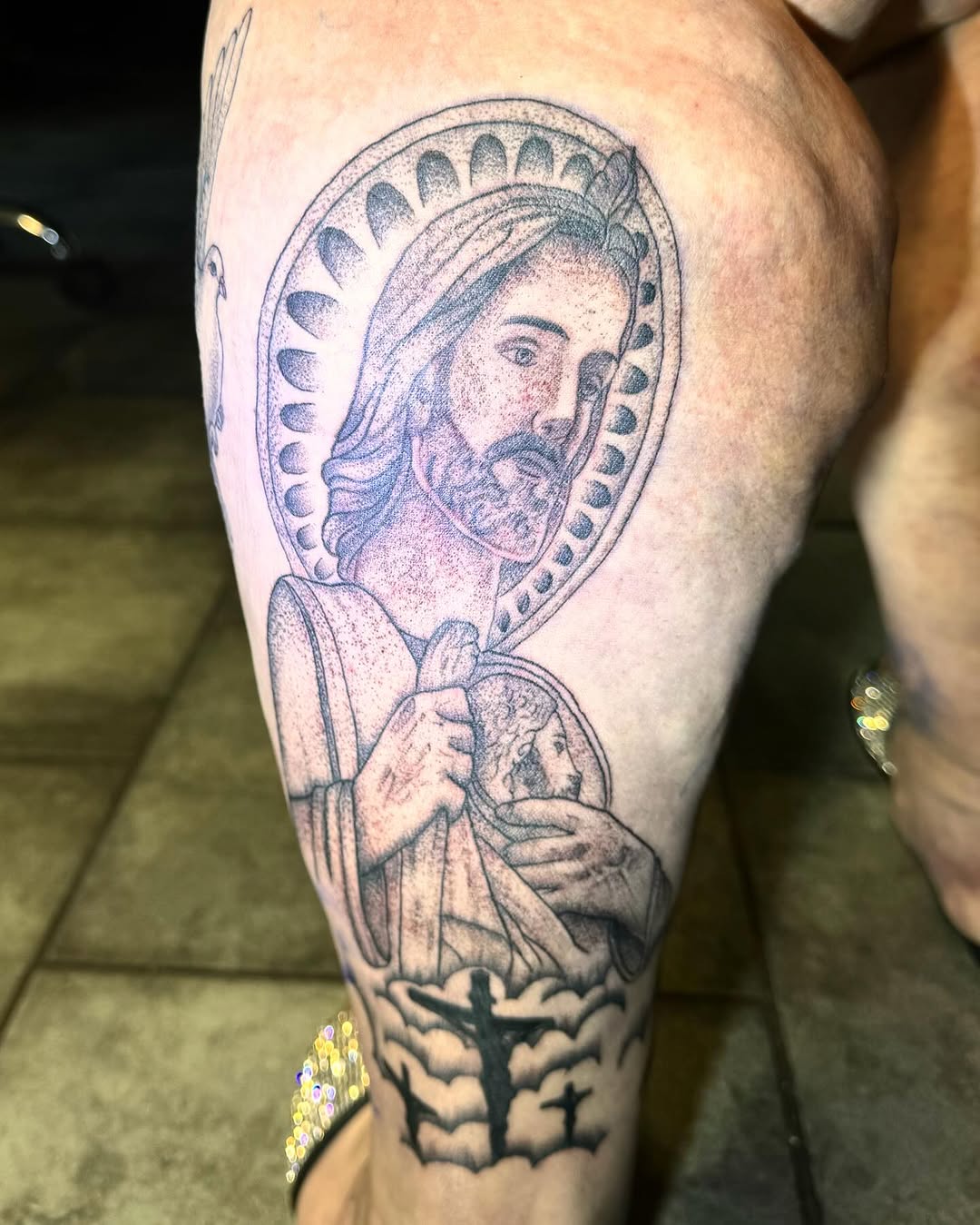 Tattoo by @gabsborderlinetats โ black_and_grey, realism