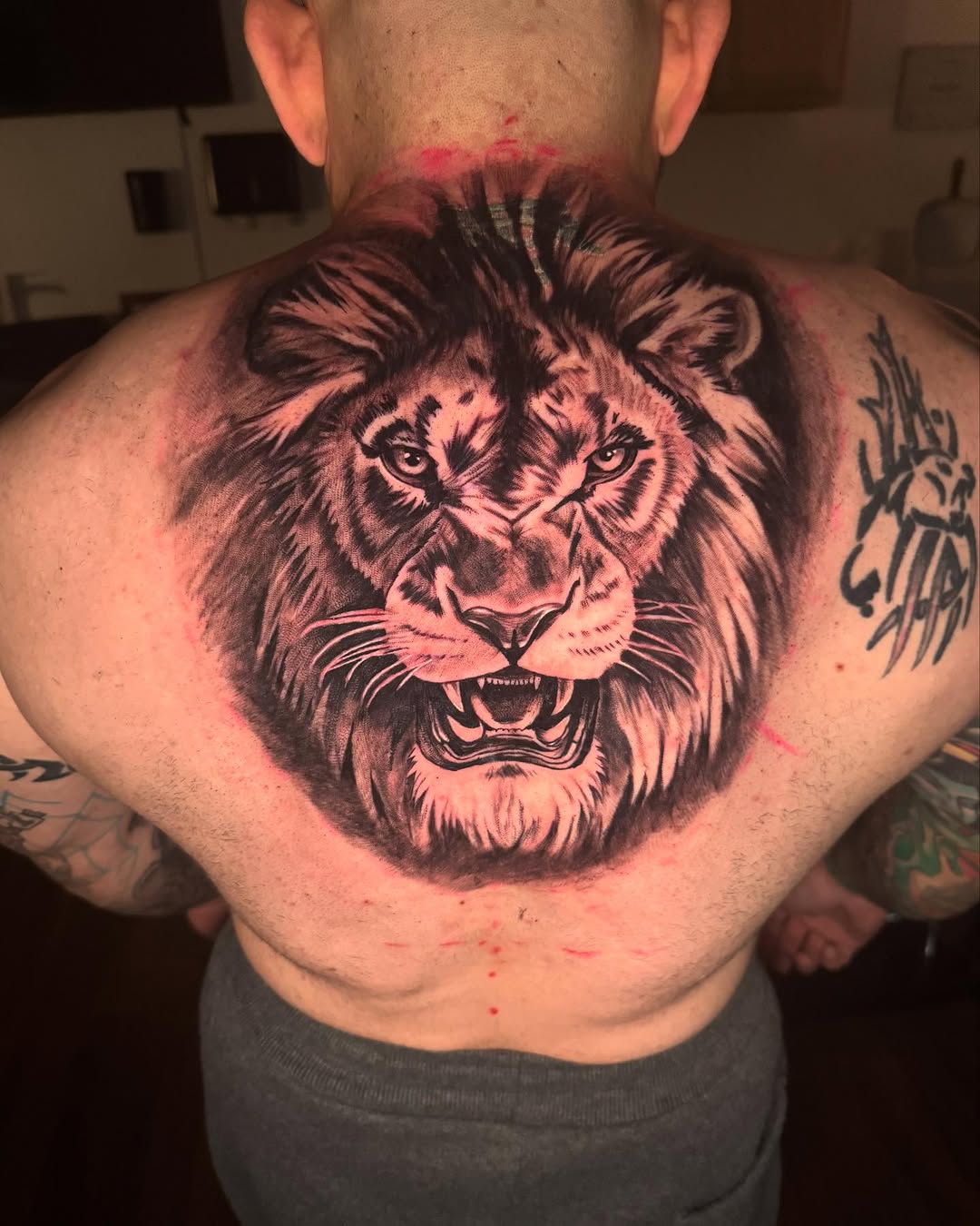 Tattoo by @beccactattoos — realism, black_and_grey