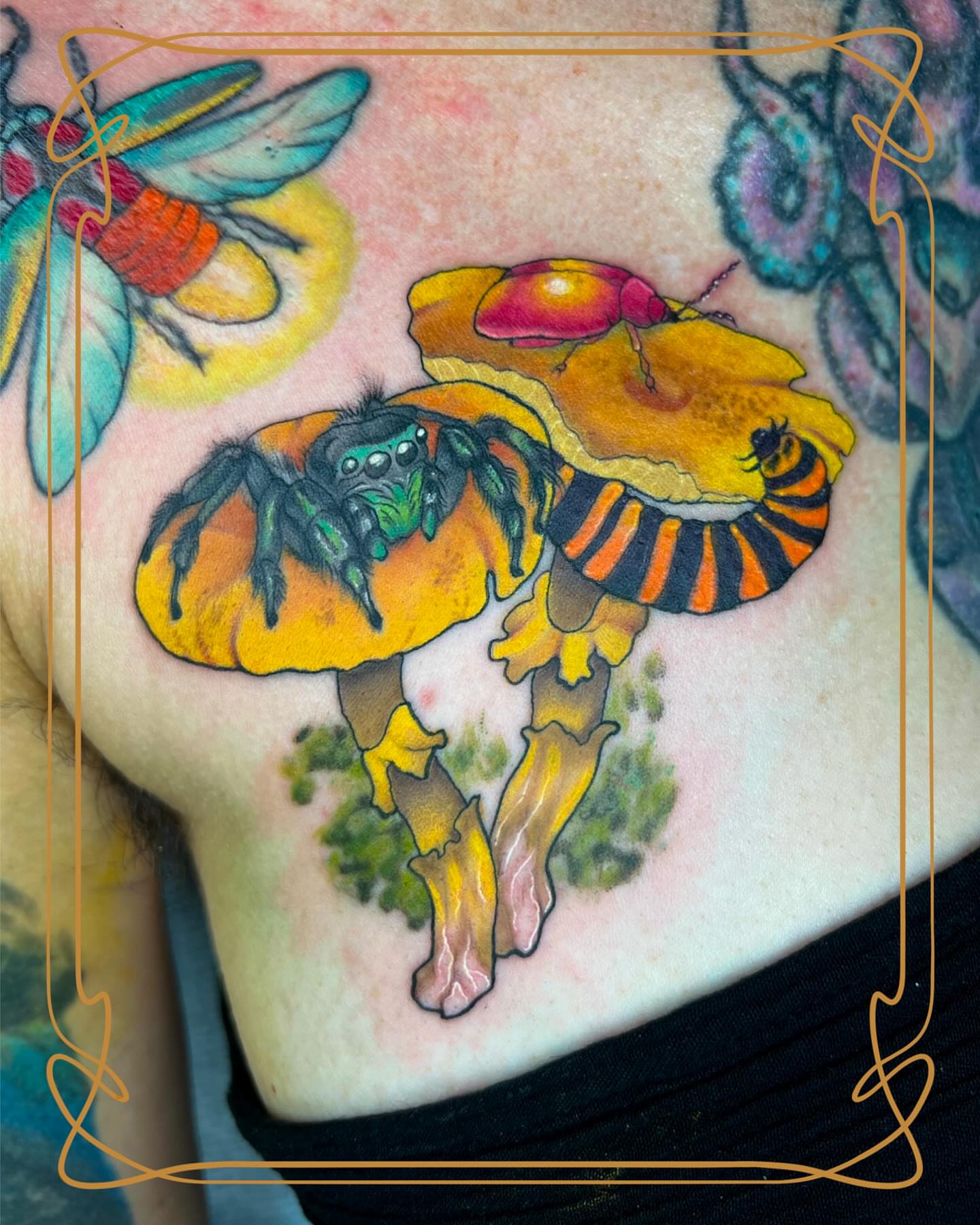 Tattoo by @severinblacktattoo — new_school, illustrative