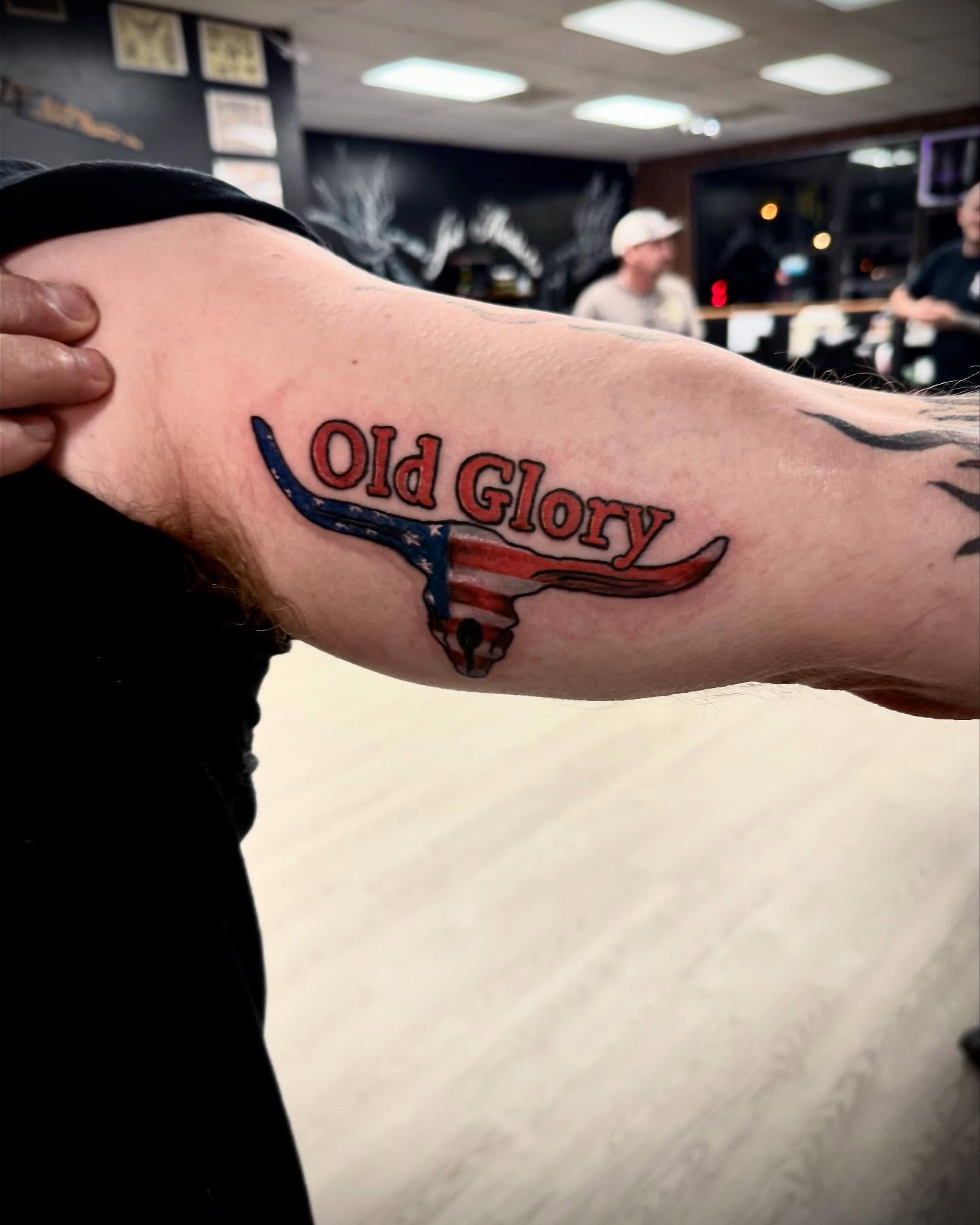 Tattoo by @pandamonium_tattoos — american_traditional