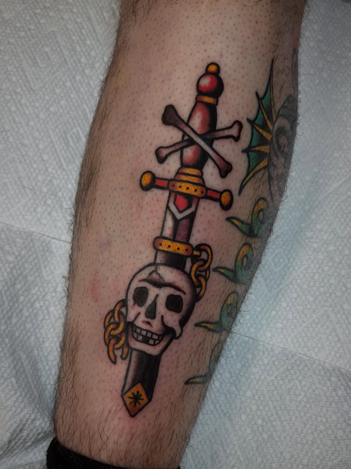Tattoo by @paultrimbletattoo — american_traditional