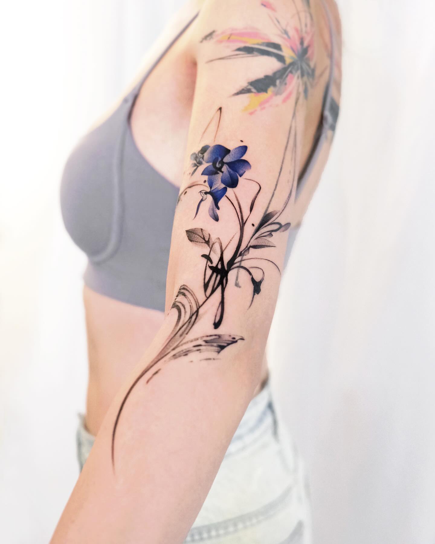 Tattoo by Mukyeon 墨緣, Seoul, South Korea