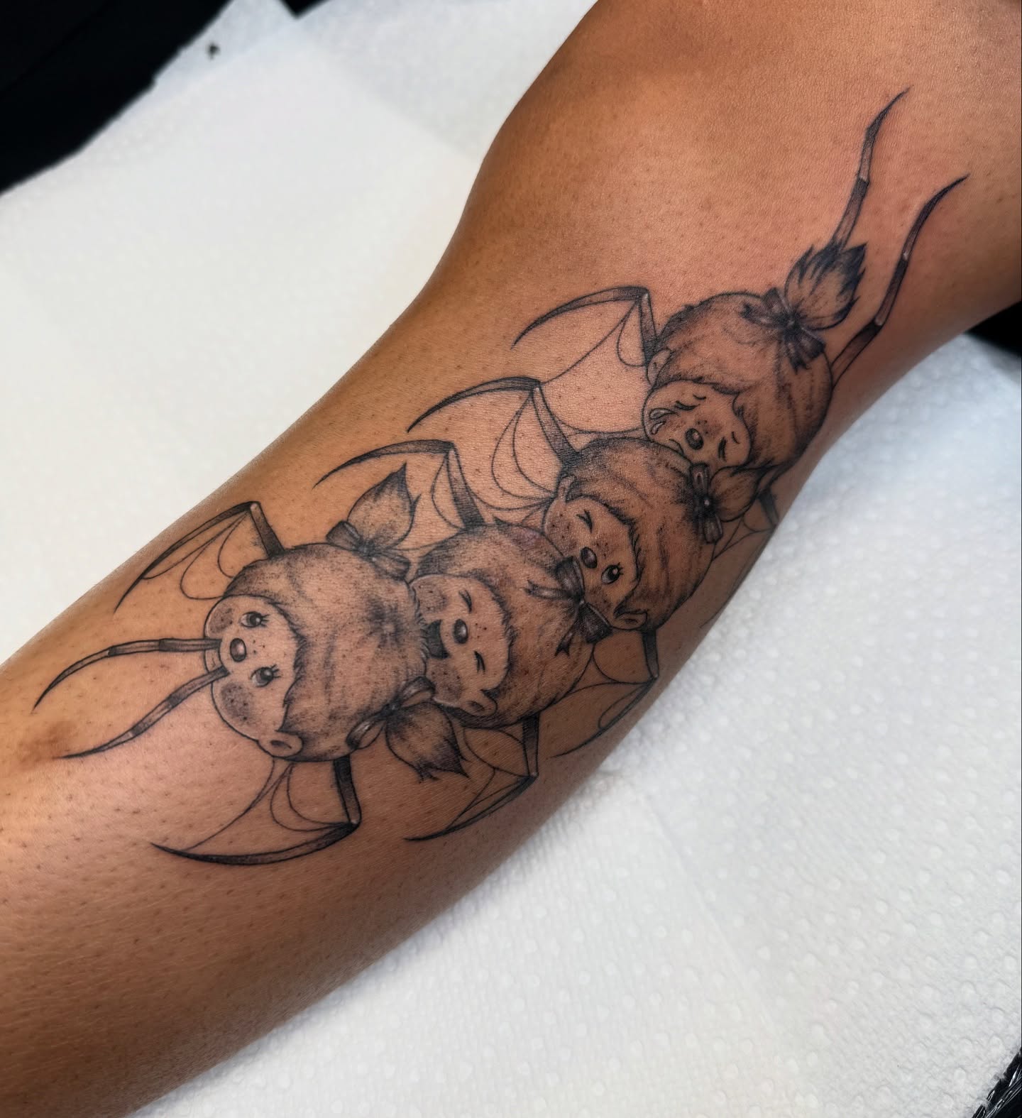 Tattoo by dinah, Kansas City, MO