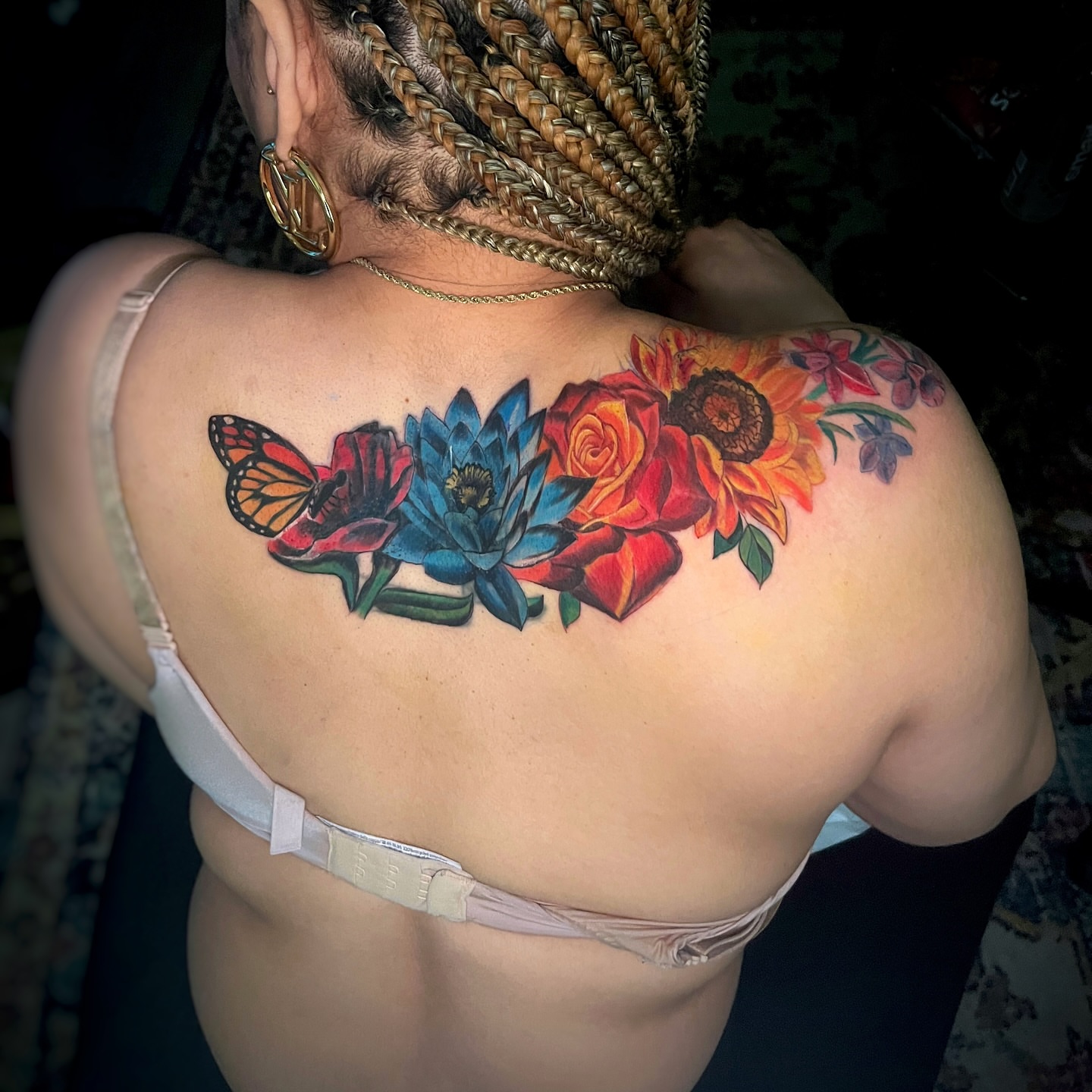 Tattoo by @grandeur_creations — realism