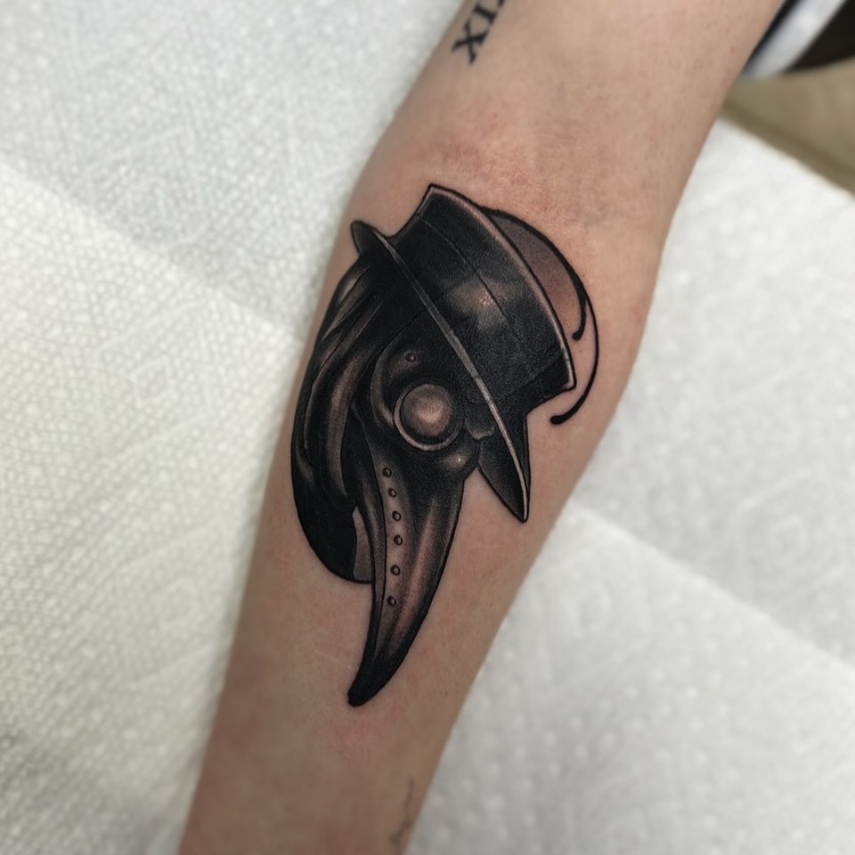 Tattoo by @obiecruztattoo โ black_and_grey, realism
