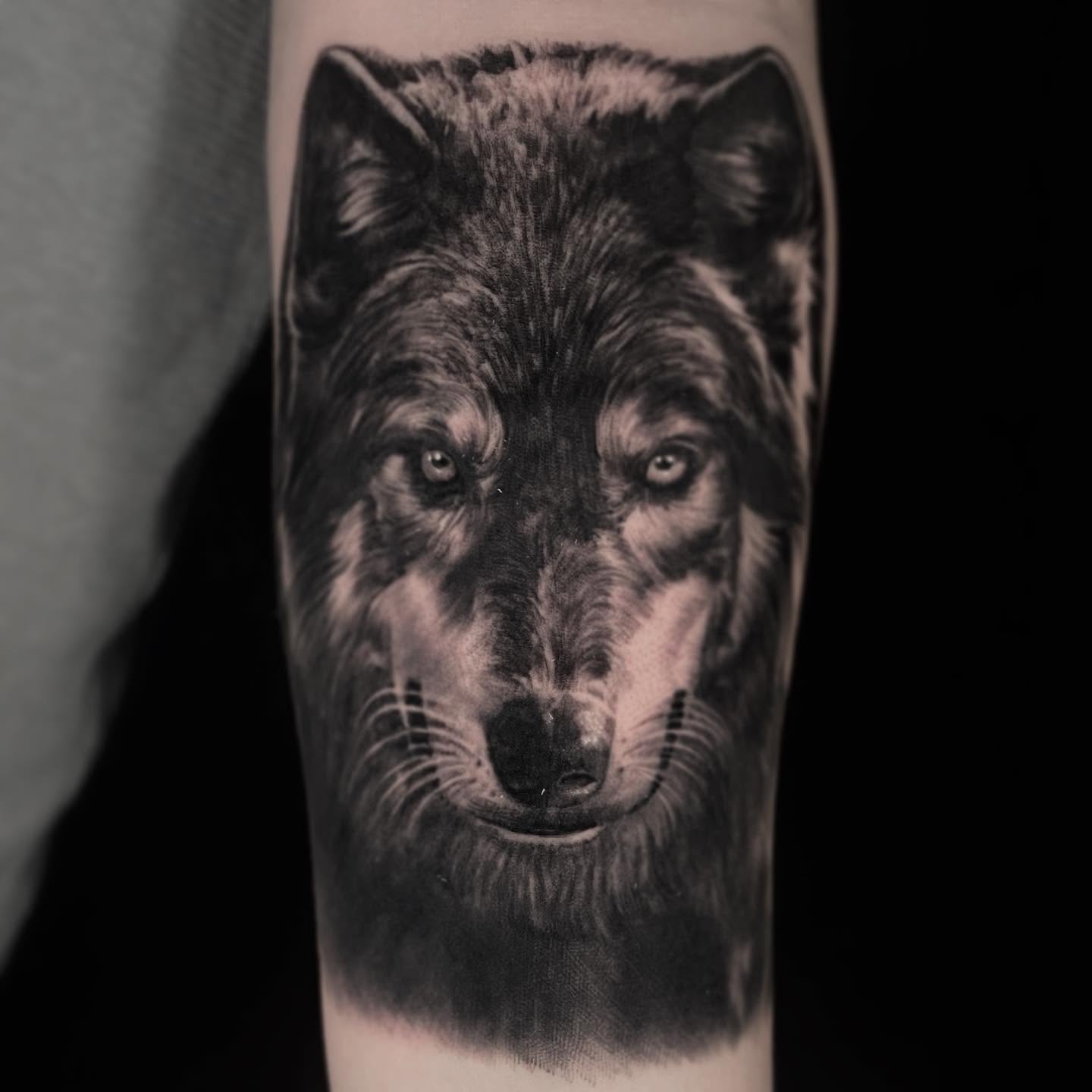 Tattoo by @crojasart — realism, black_and_grey