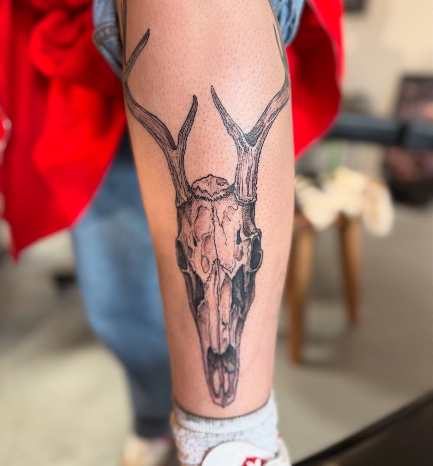 Tattoo by @blackbenny — black_and_grey