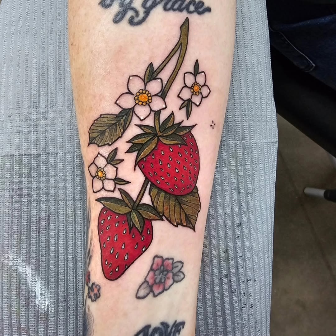 Tattoo by @gudeahn_art — american_traditional