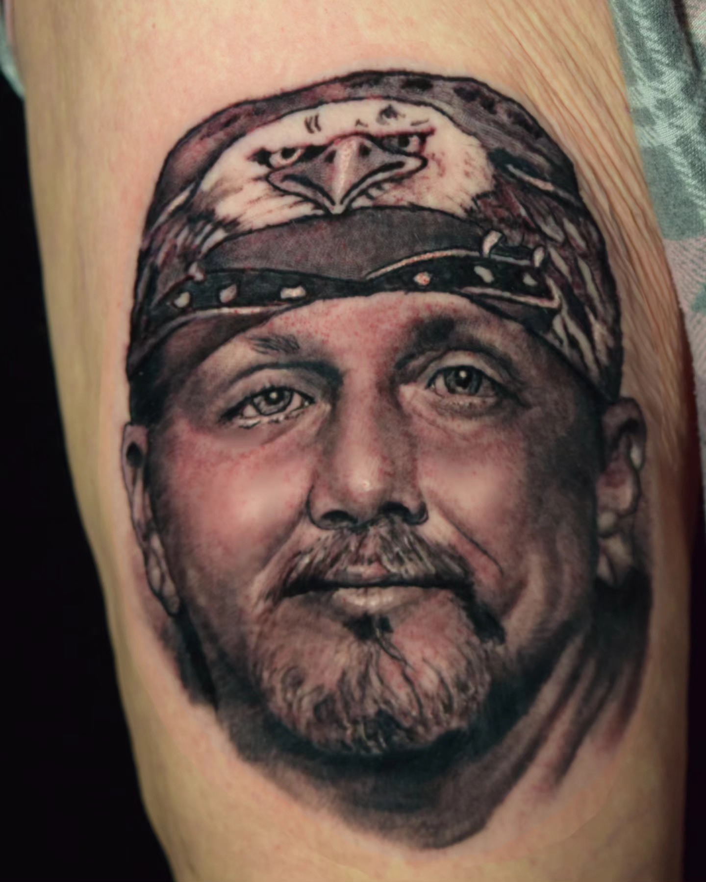Tattoo by @bruceriehlart — realism