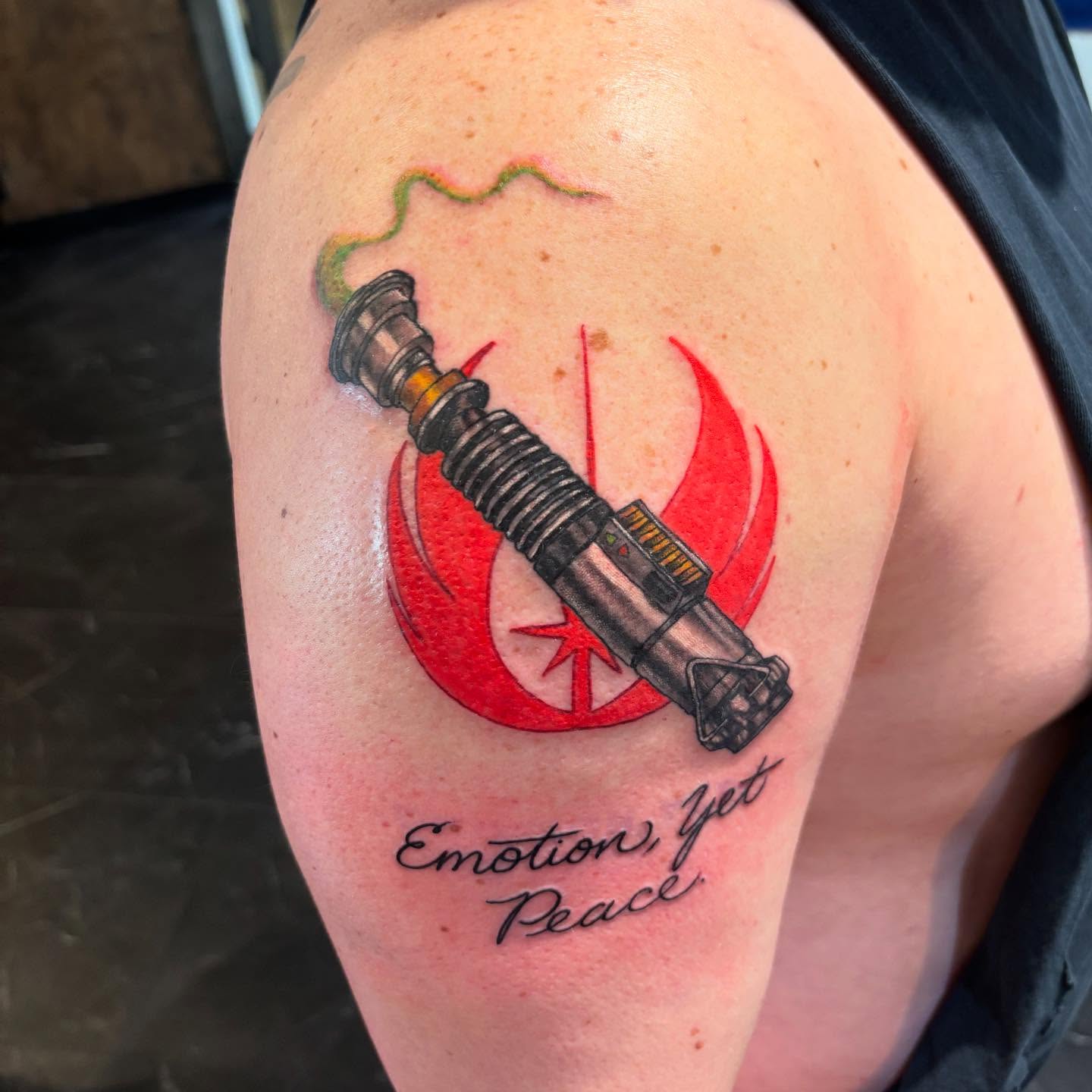 Tattoo by @stefanhagartattooer — realism