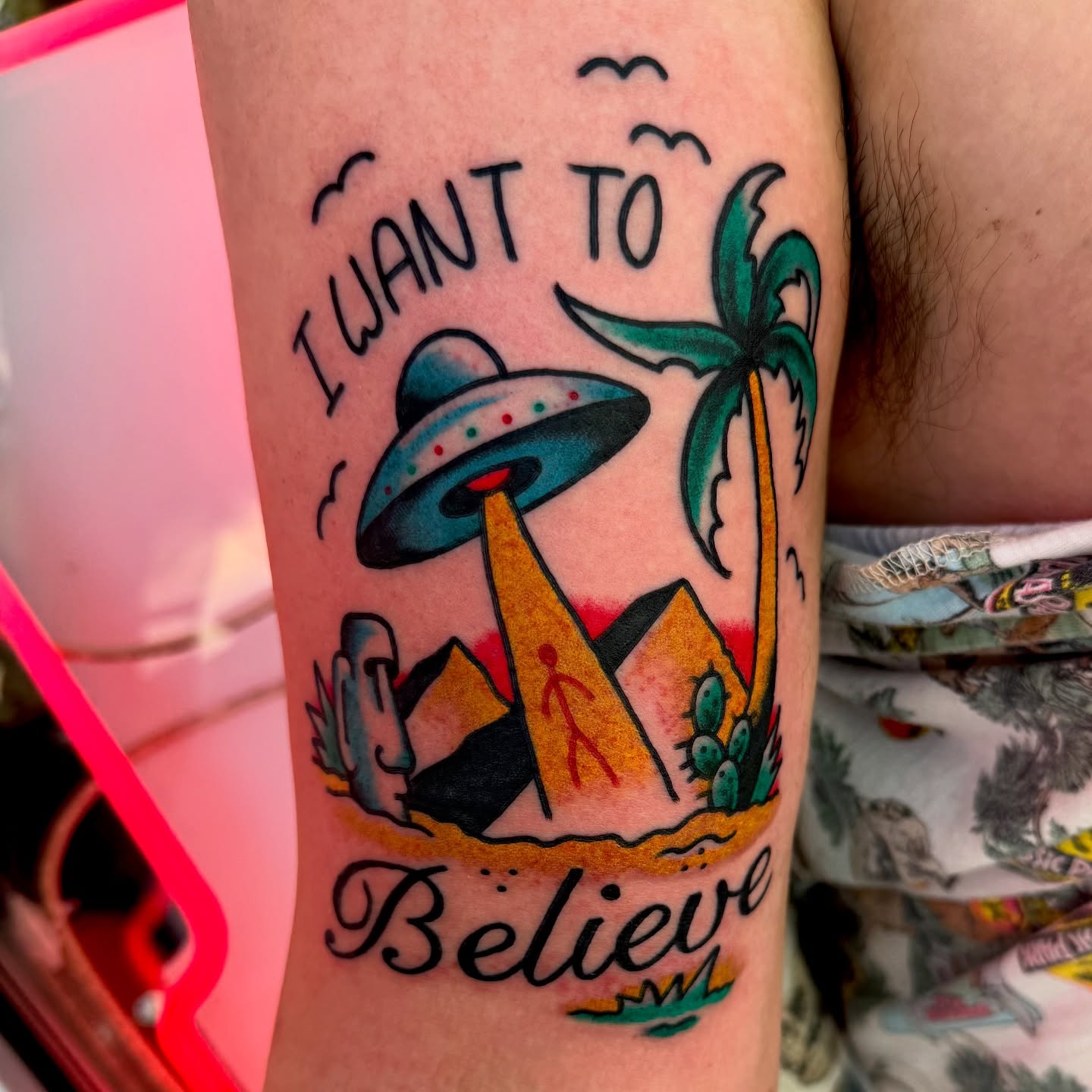 Tattoo by @buddy.holiday — american_traditional