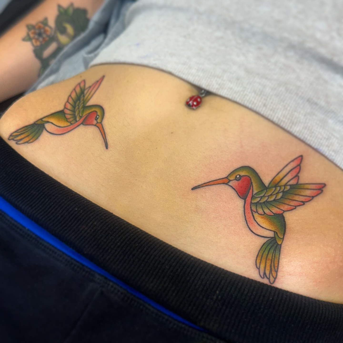 Tattoo by @tattooarielle — american_traditional