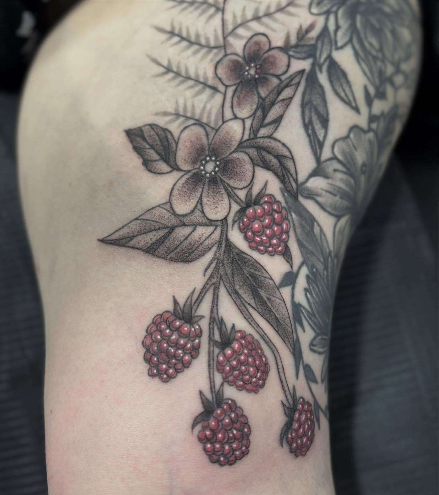 Tattoo by @jayspike_tattoos — black_and_grey