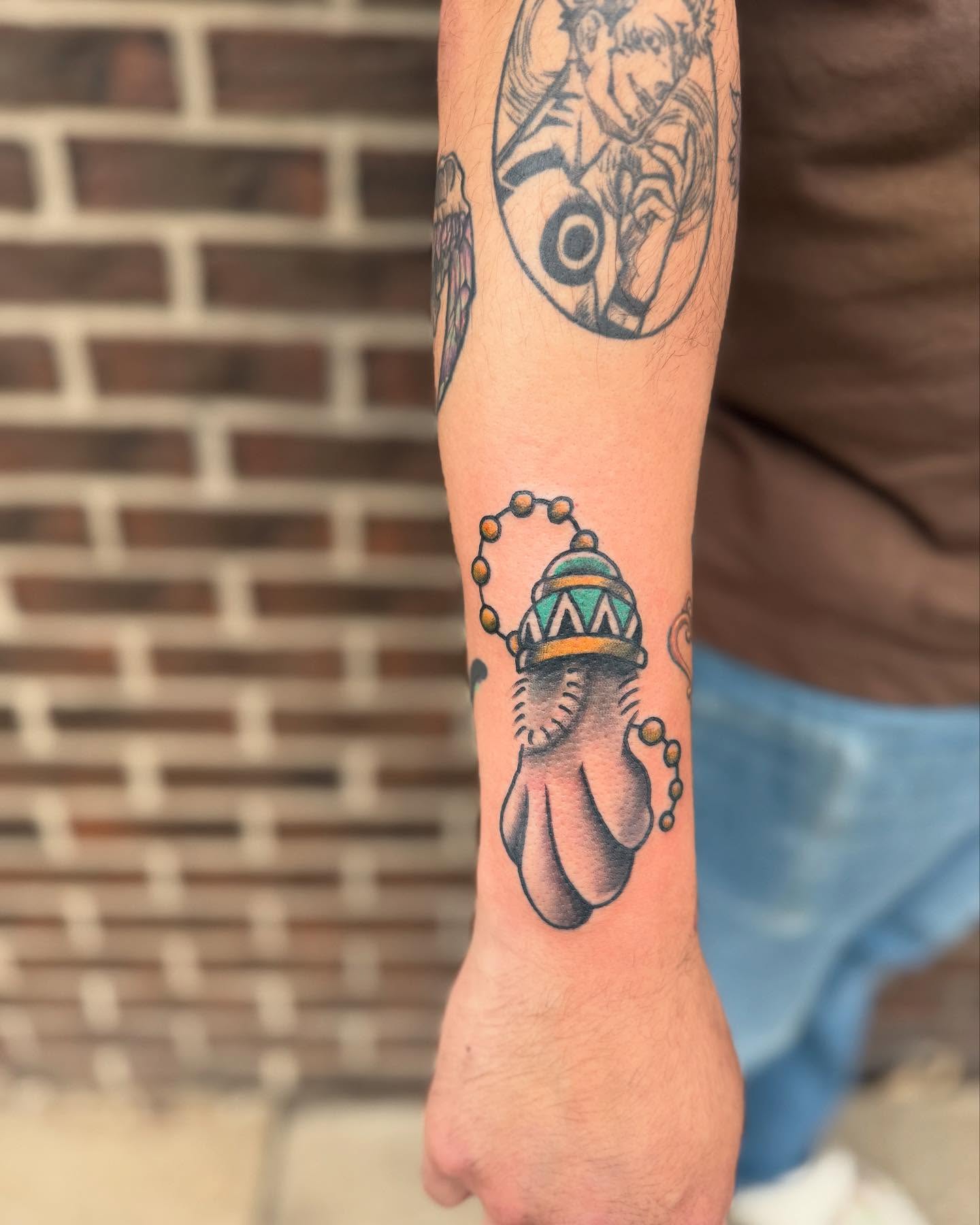 Tattoo by @thestraytats — american_traditional
