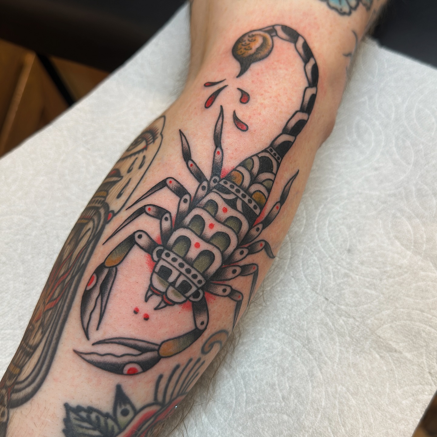 Tattoo by @mattegizi — american_traditional