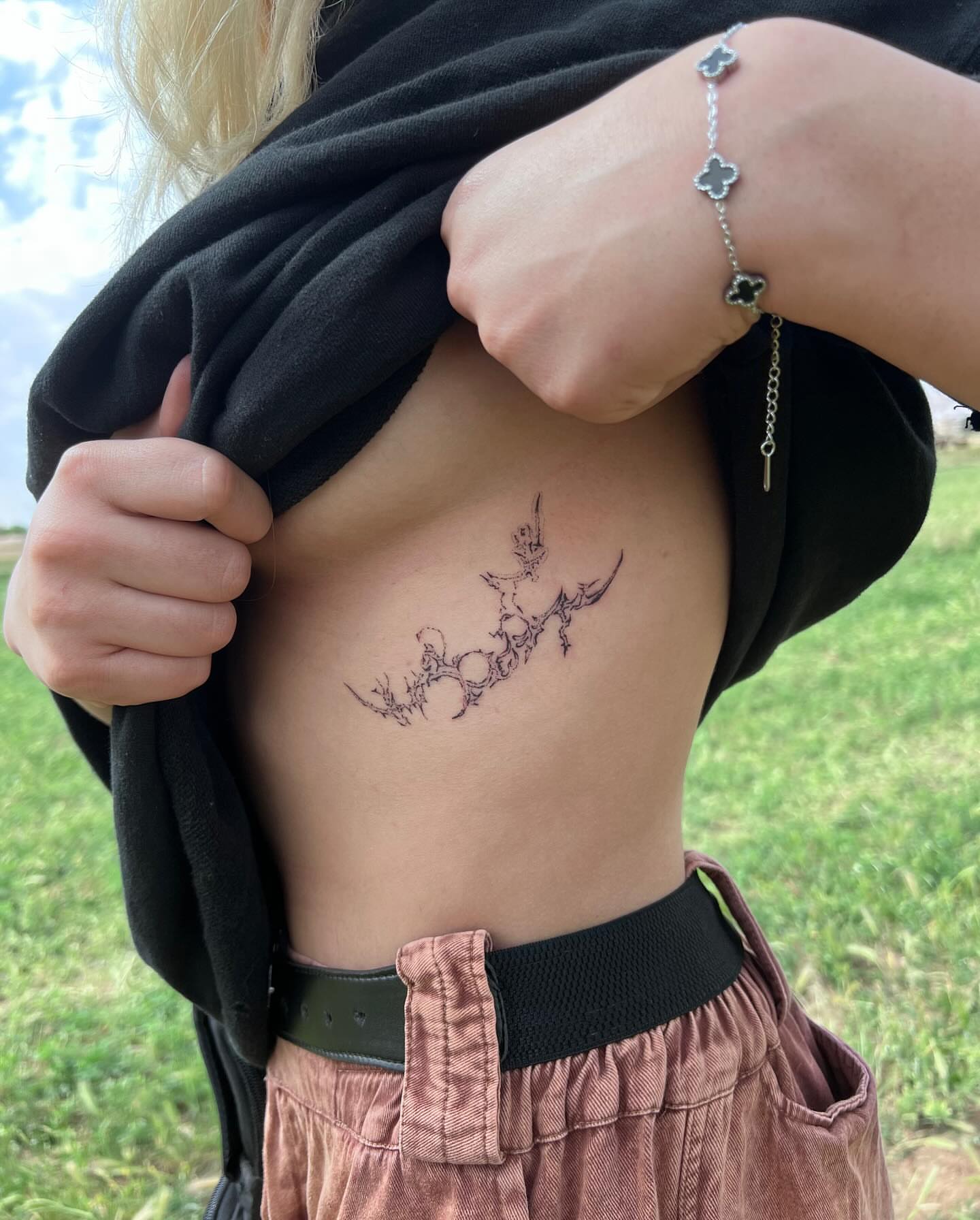 Tattoo by @sautattooo — dotwork