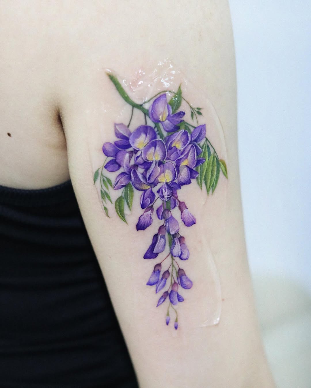 Tattoo by @nara_tattooer β realism, watercolor
