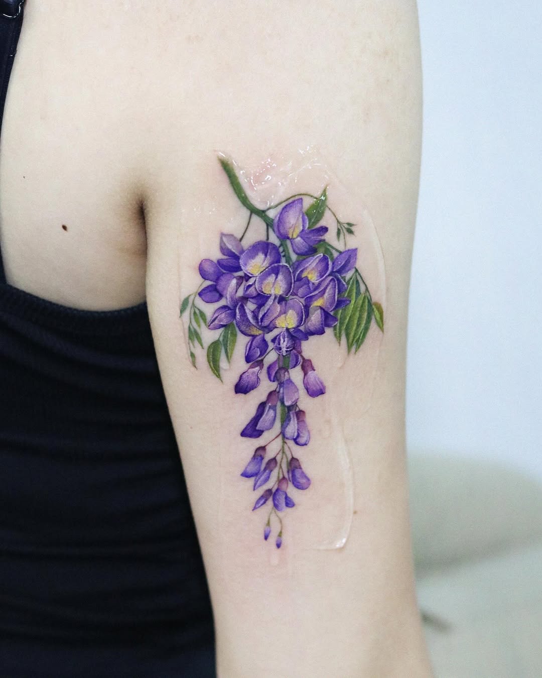 Tattoo by @nara_tattooer β realism, watercolor