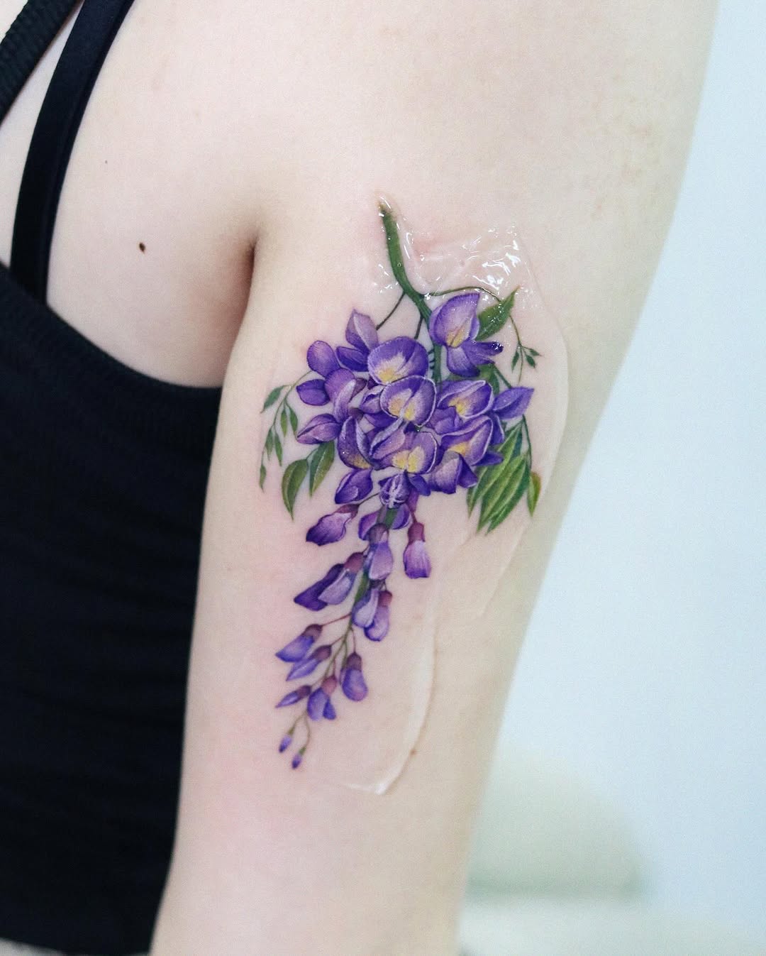Tattoo by @nara_tattooer β realism, fine_line
