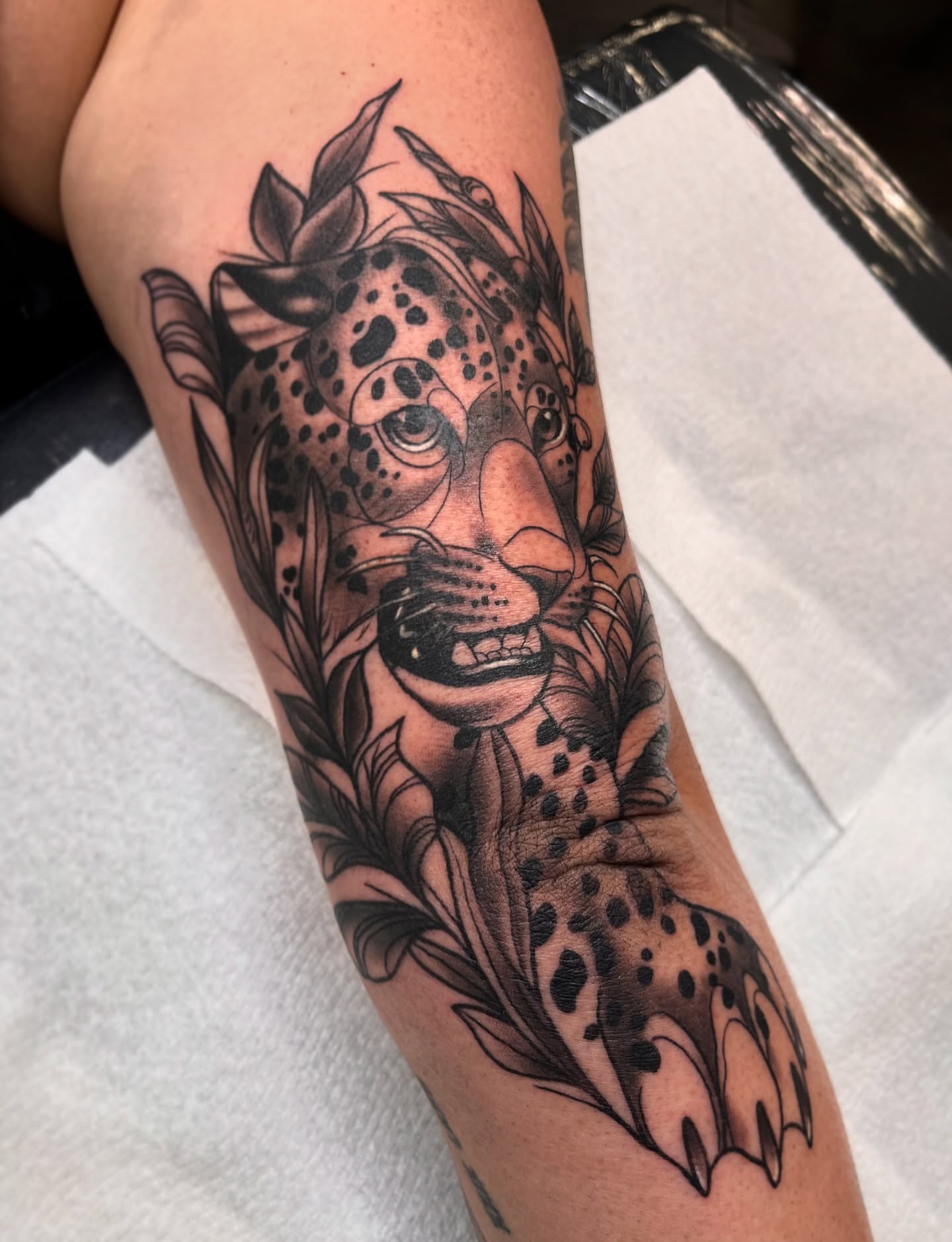 Tattoo by @tattooedbyjake — realism, black_and_grey