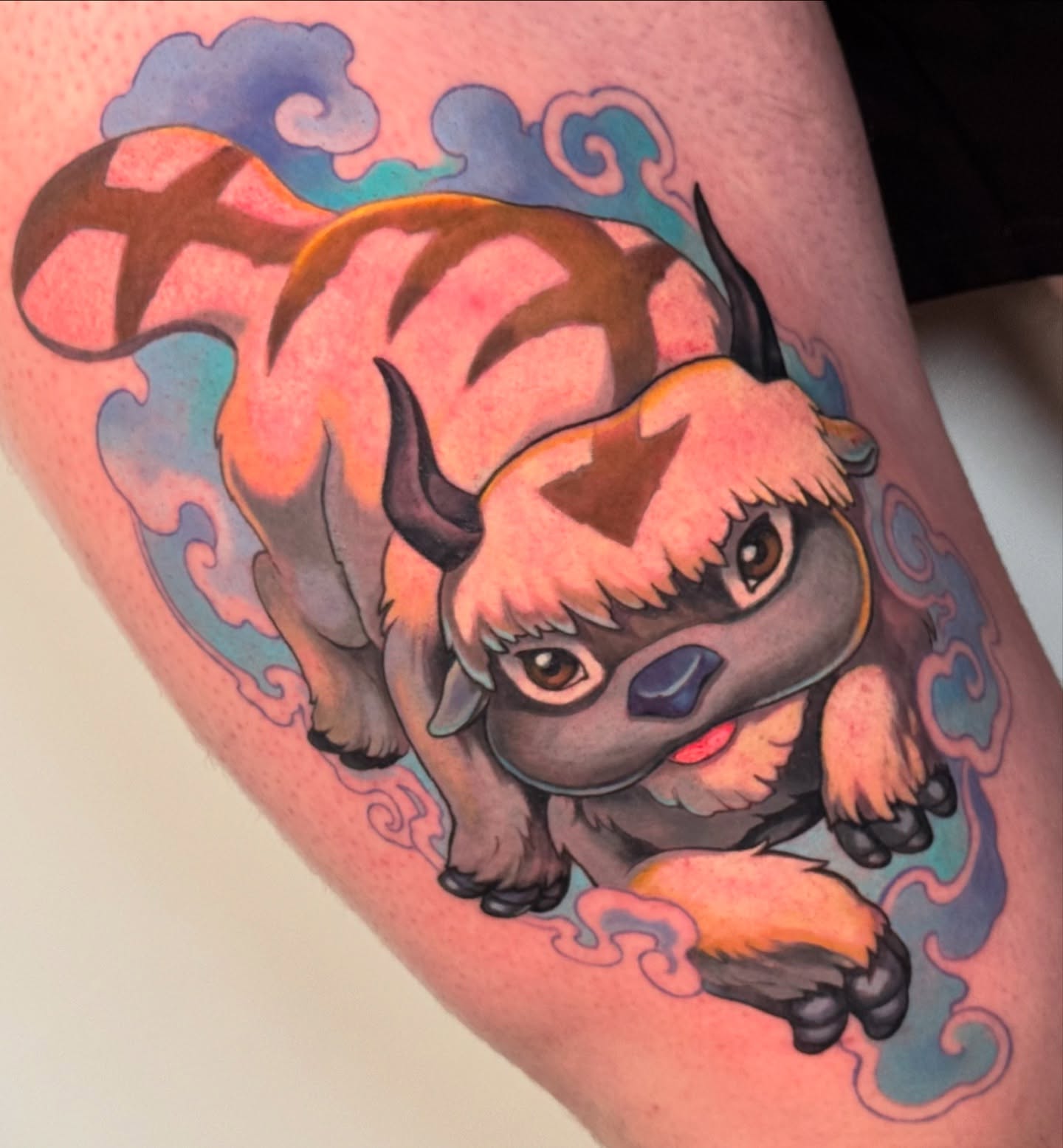 Tattoo by @savsky_tattoo — new_school