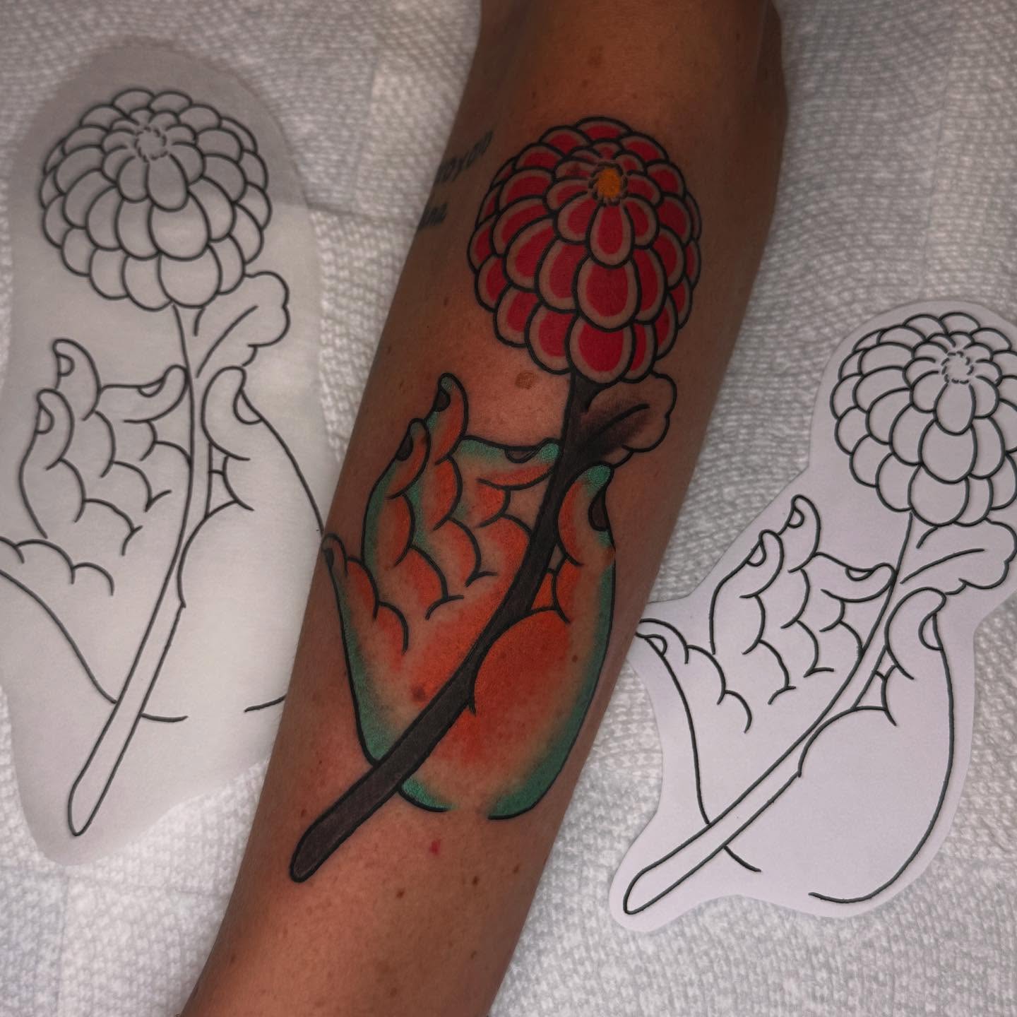 Tattoo by @liztattooer — american_traditional