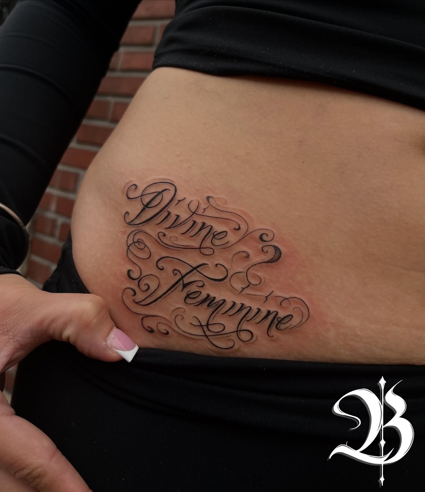 Tattoo by @ivybtatu β lettering_script