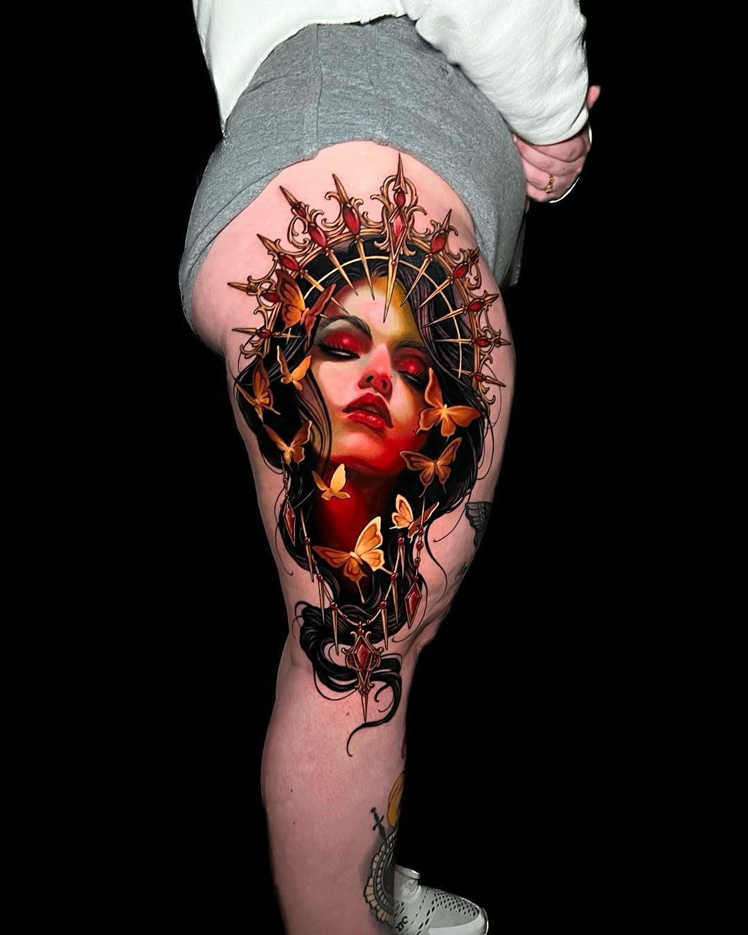 Tattoo by @nikkisimpsontattoos โ realism, neo_traditional