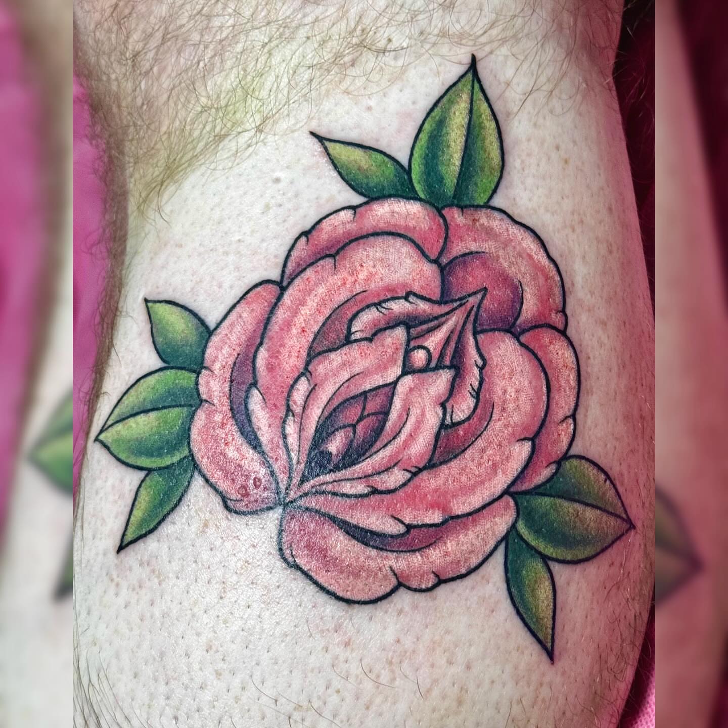 Tattoo by @gabipaigeee — american_traditional